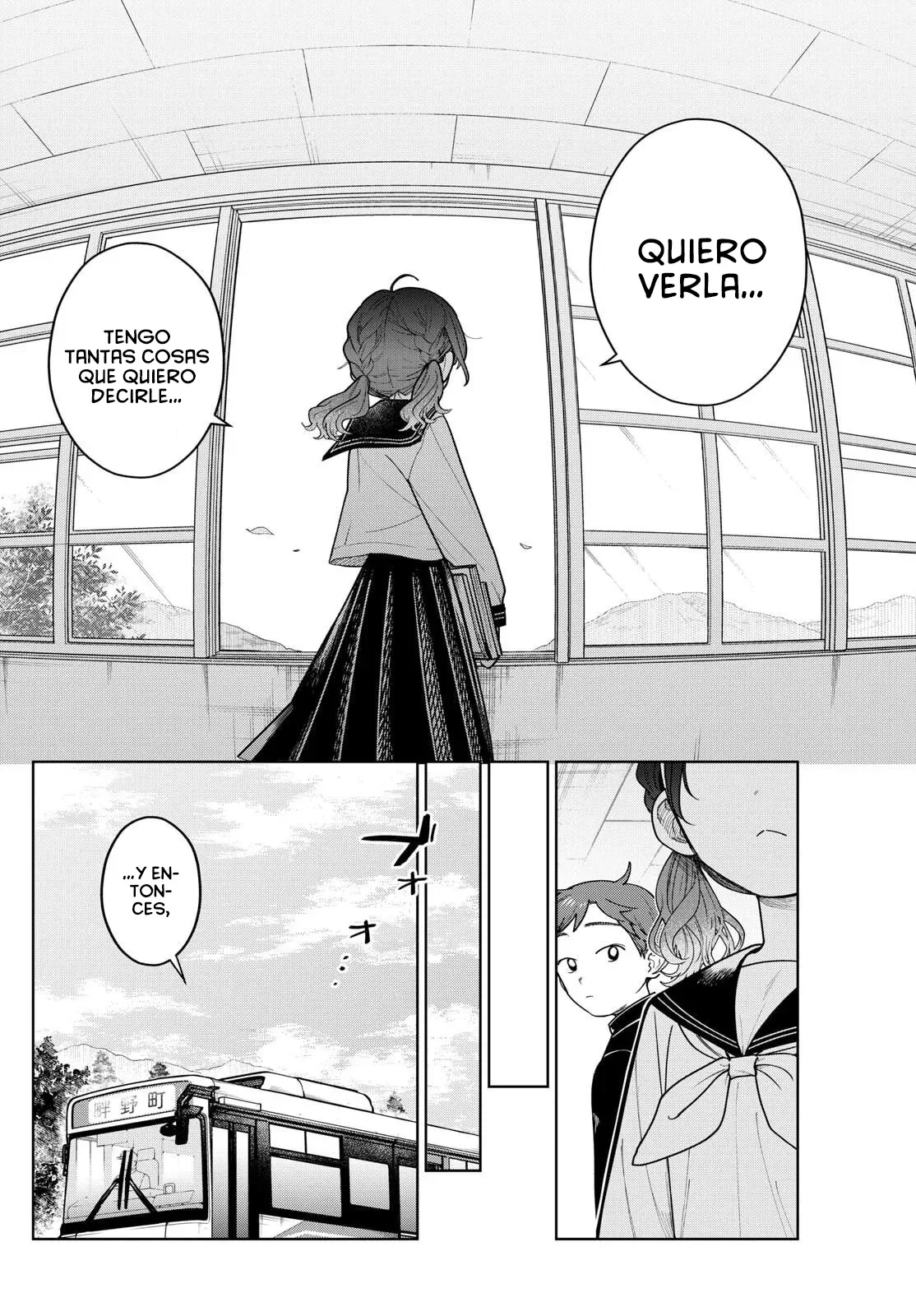 Futari Bus capítulo 7, página 16