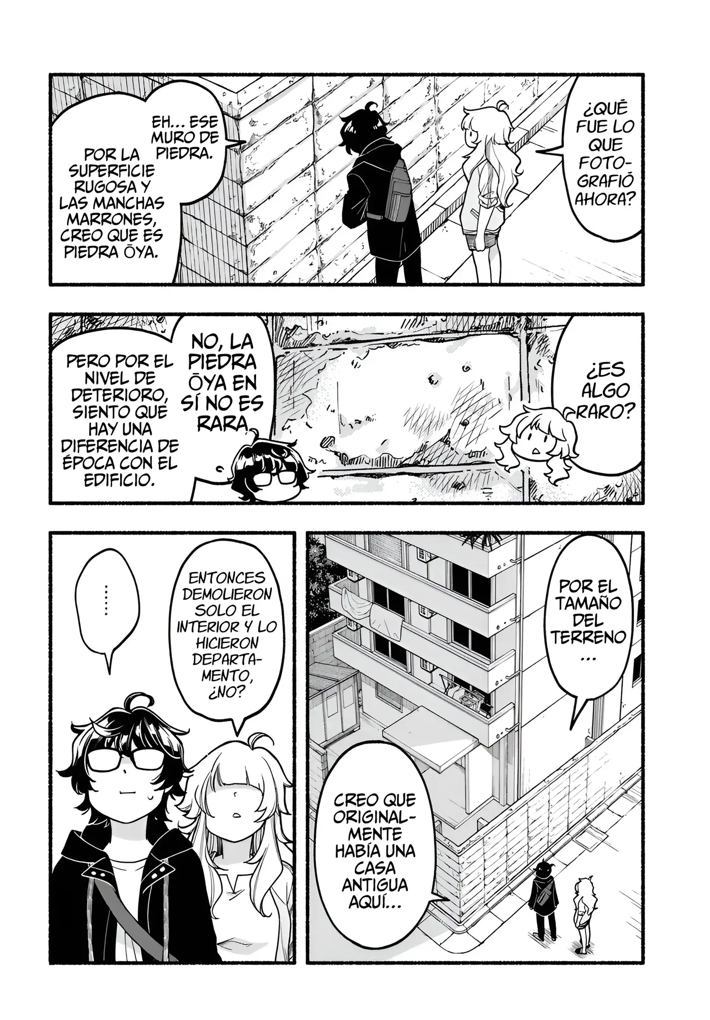 Futari Machiaruki capítulo 1, página 14