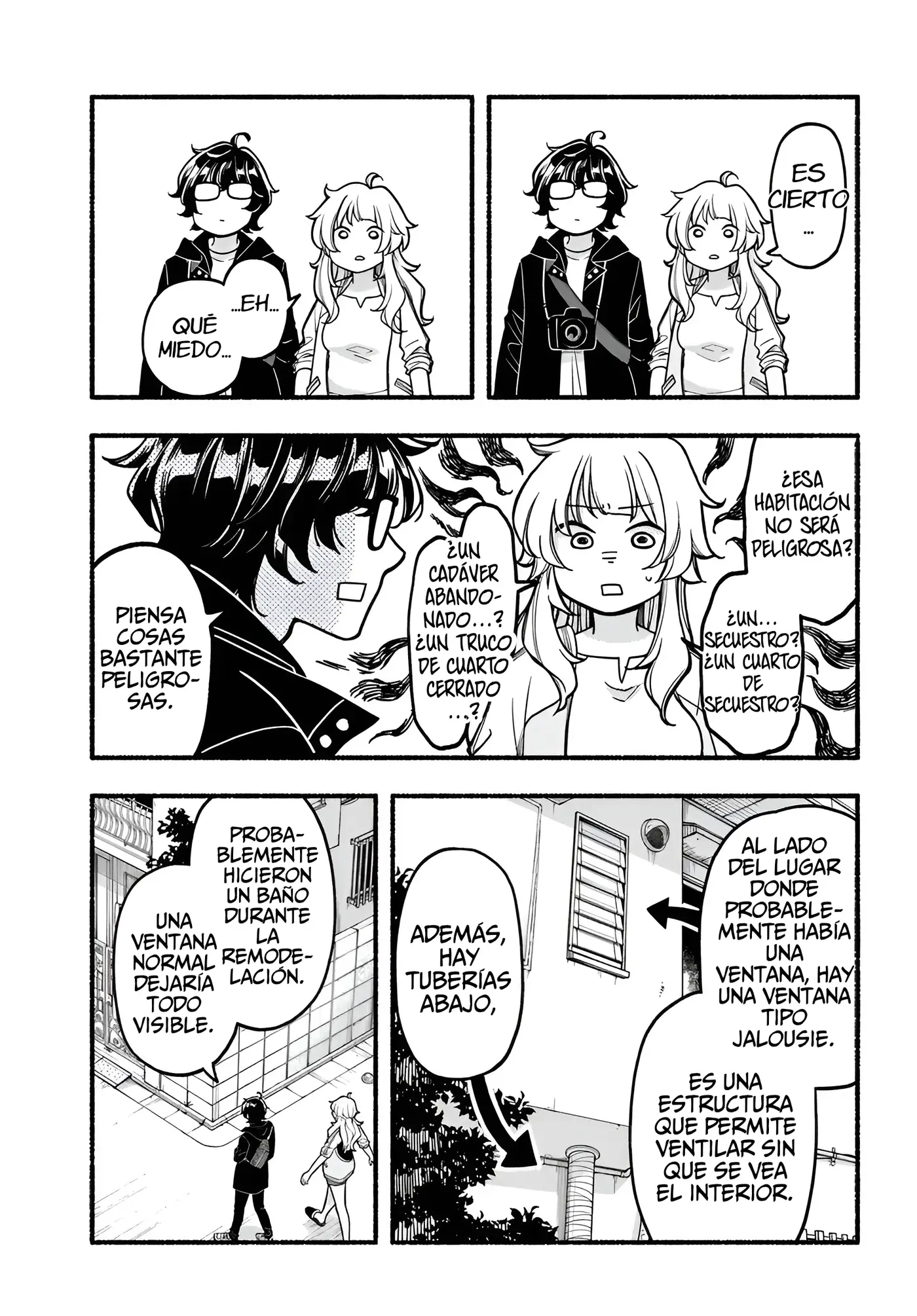 Futari Machiaruki capítulo 1, página 19