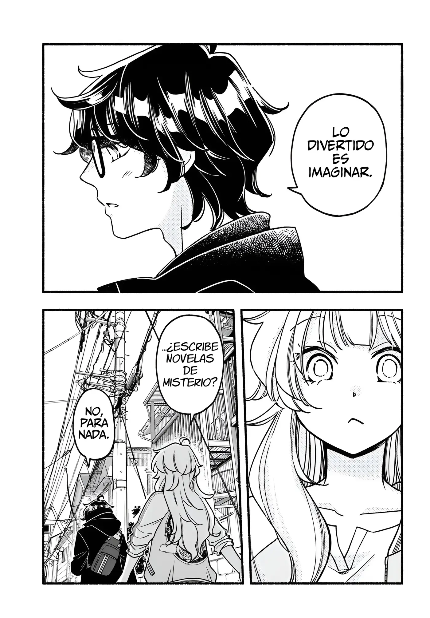 Futari Machiaruki capítulo 1, página 21