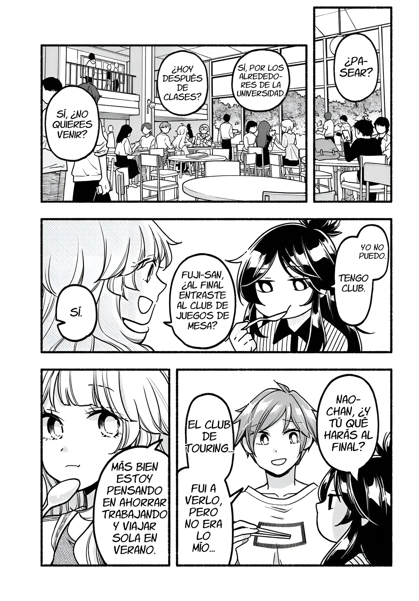 Futari Machiaruki capítulo 2, página 3