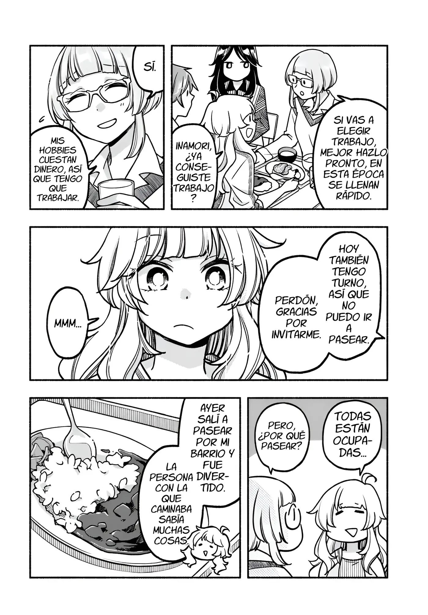 Futari Machiaruki capítulo 2, página 4