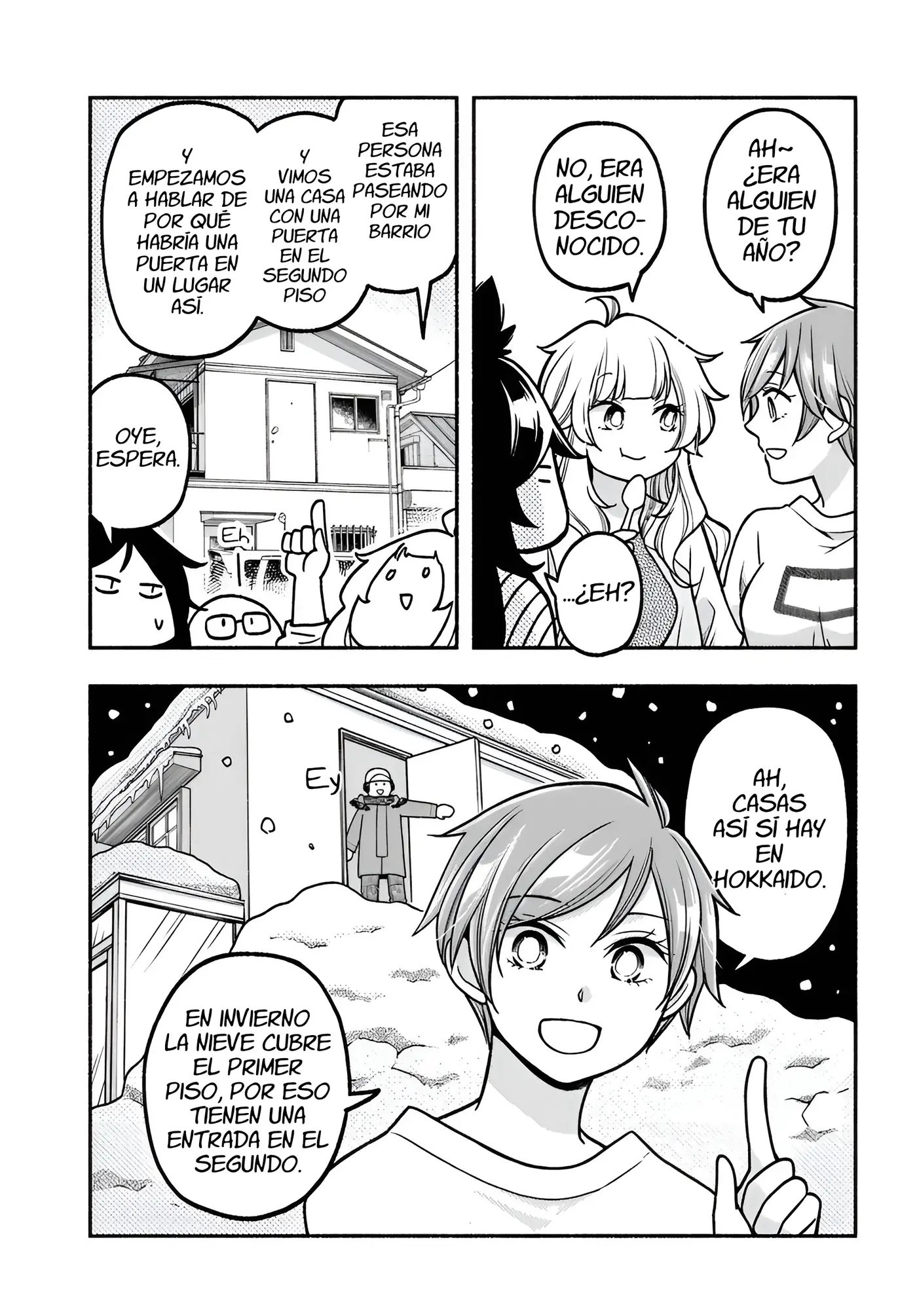 Futari Machiaruki capítulo 2, página 5