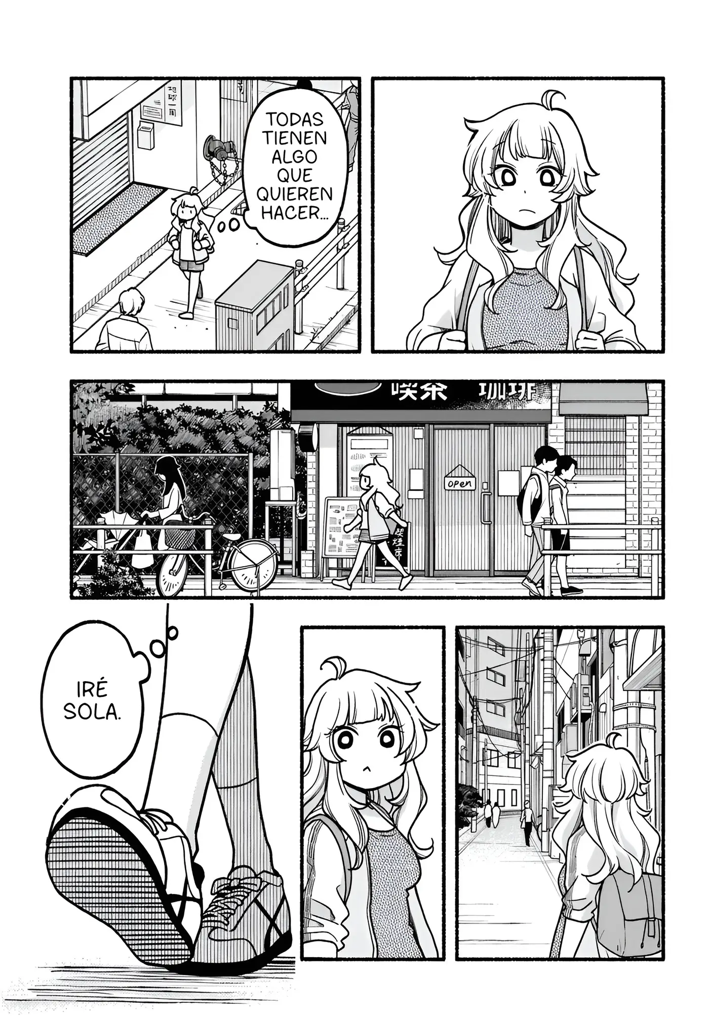 Futari Machiaruki capítulo 2, página 7