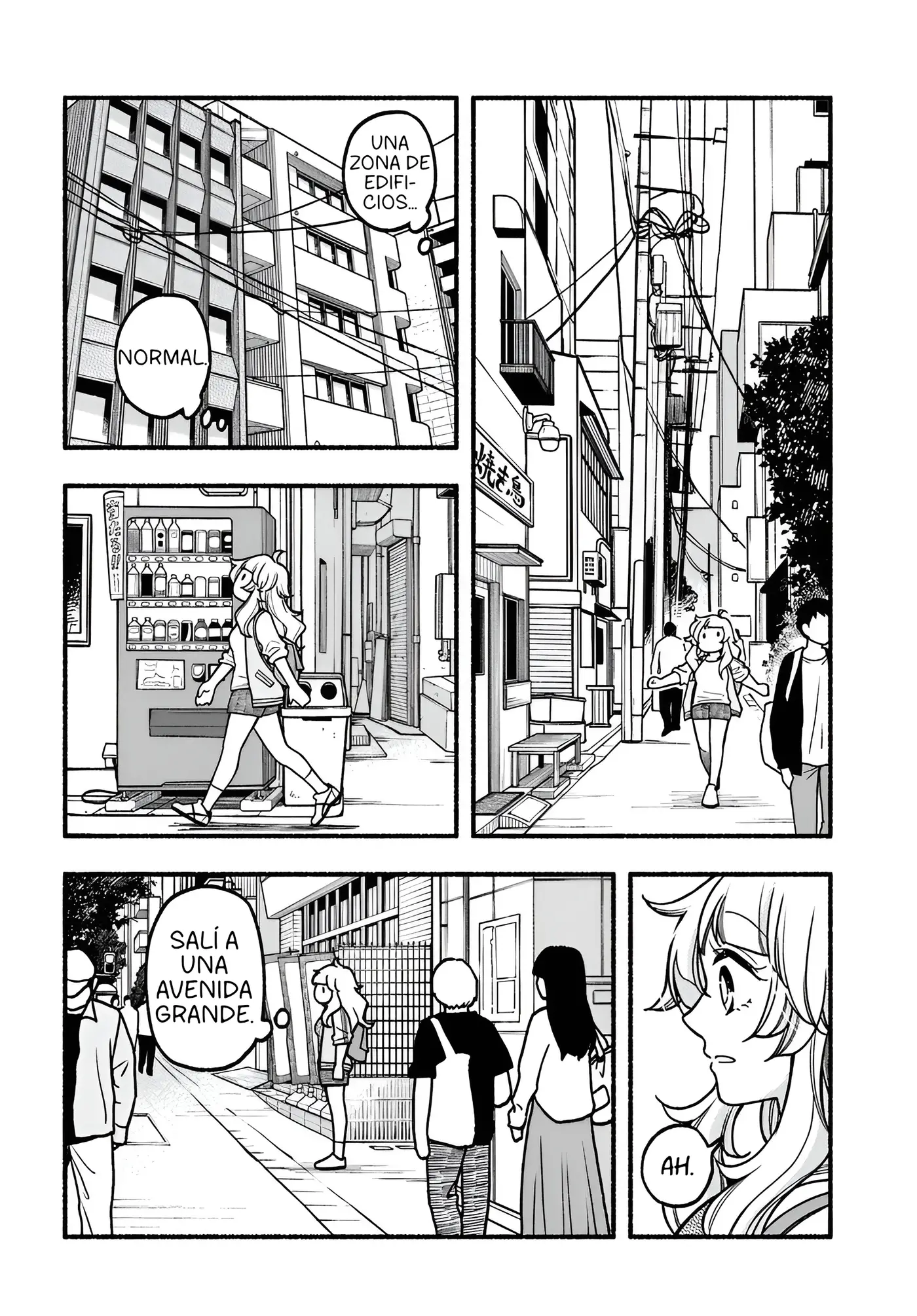 Futari Machiaruki capítulo 2, página 8
