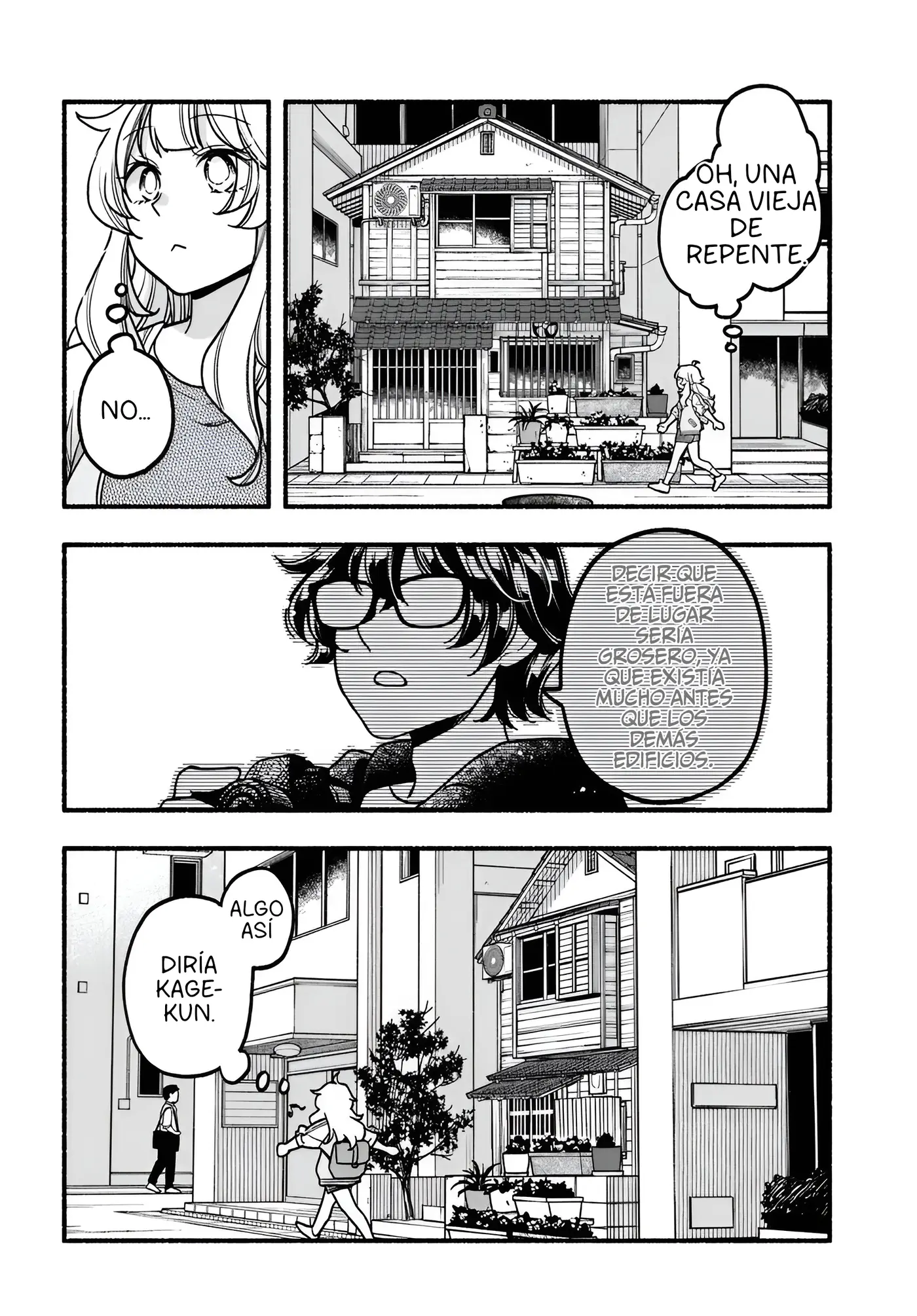 Futari Machiaruki capítulo 2, página 10