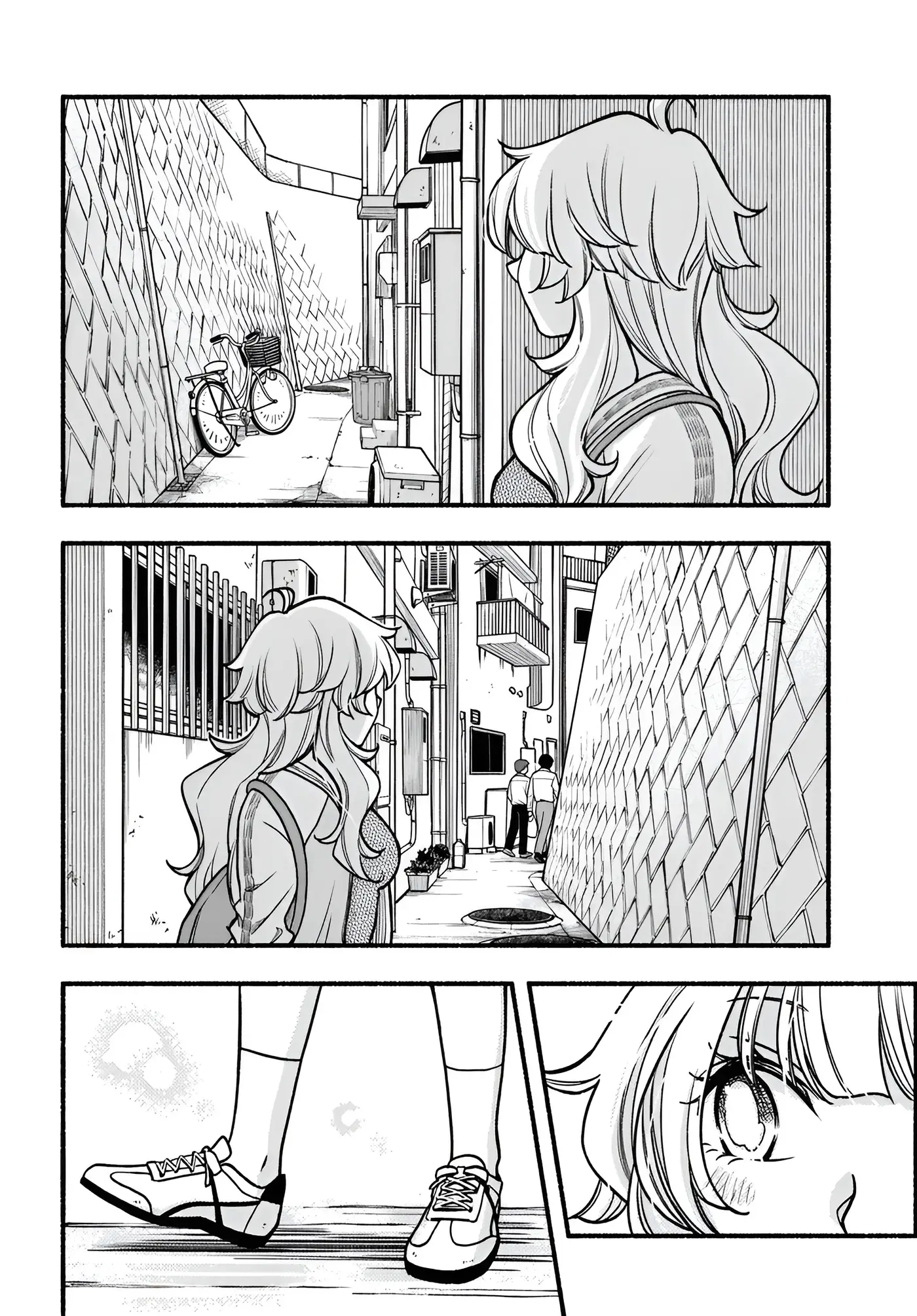 Futari Machiaruki capítulo 2, página 12