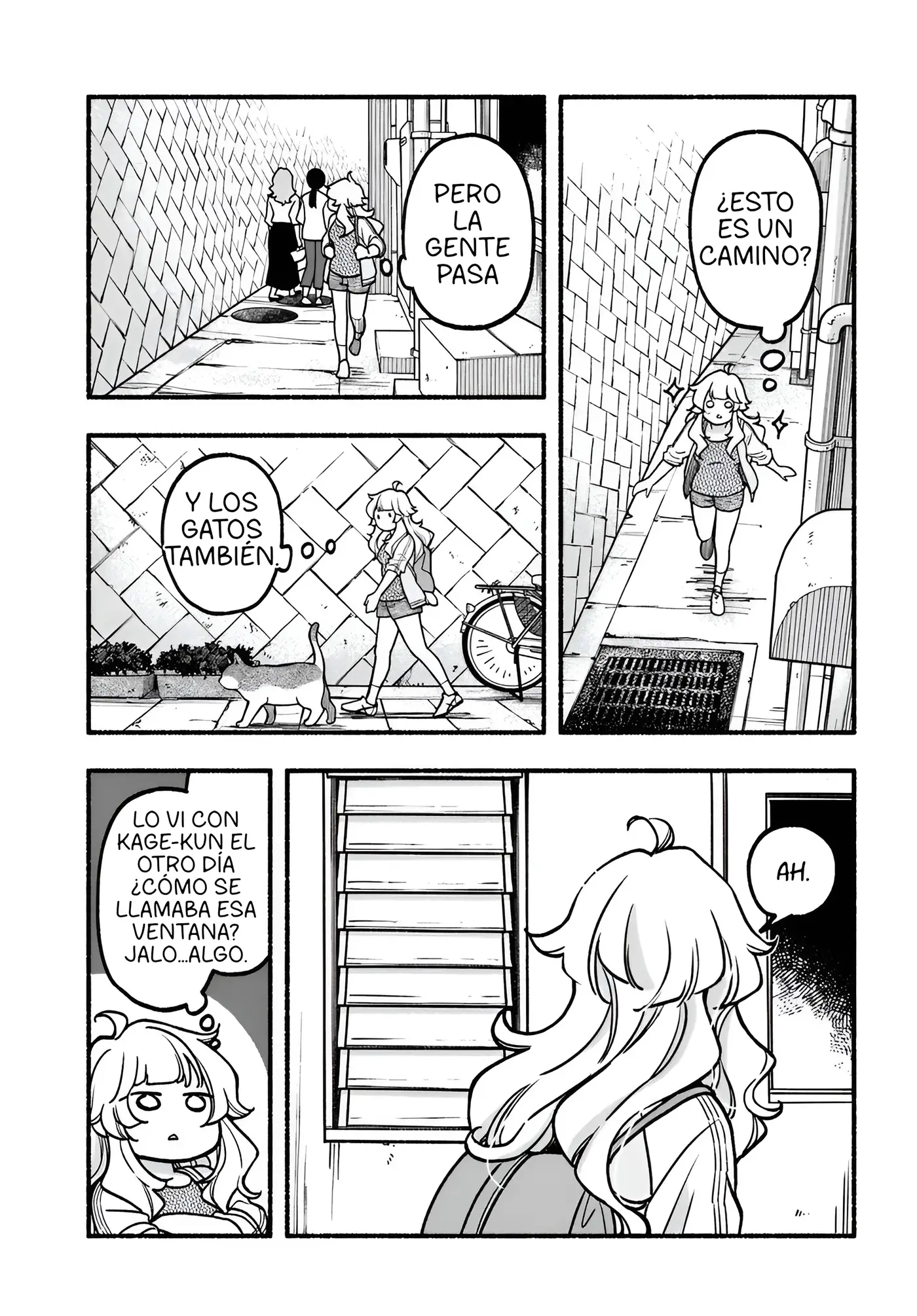 Futari Machiaruki capítulo 2, página 13