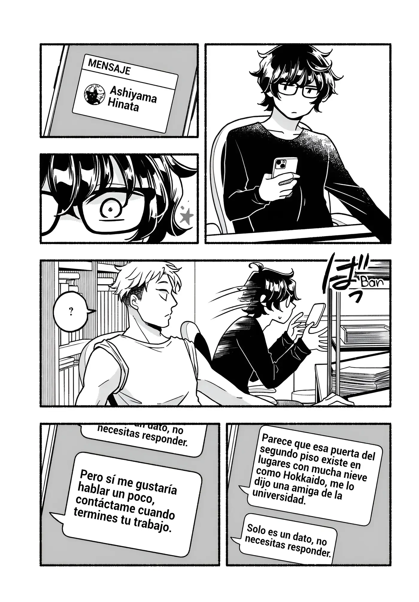 Futari Machiaruki capítulo 2, página 19
