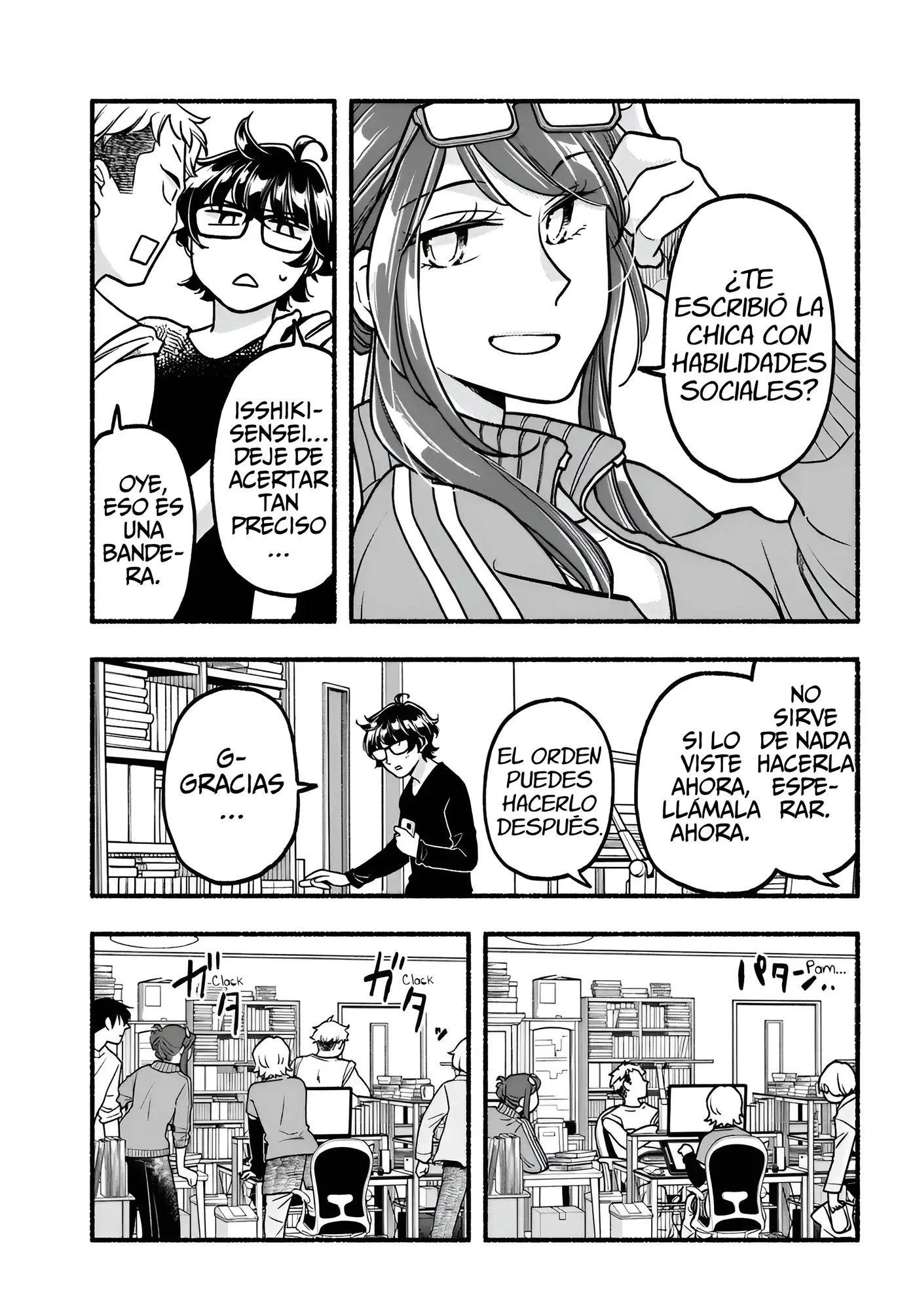 Futari Machiaruki capítulo 2, página 21
