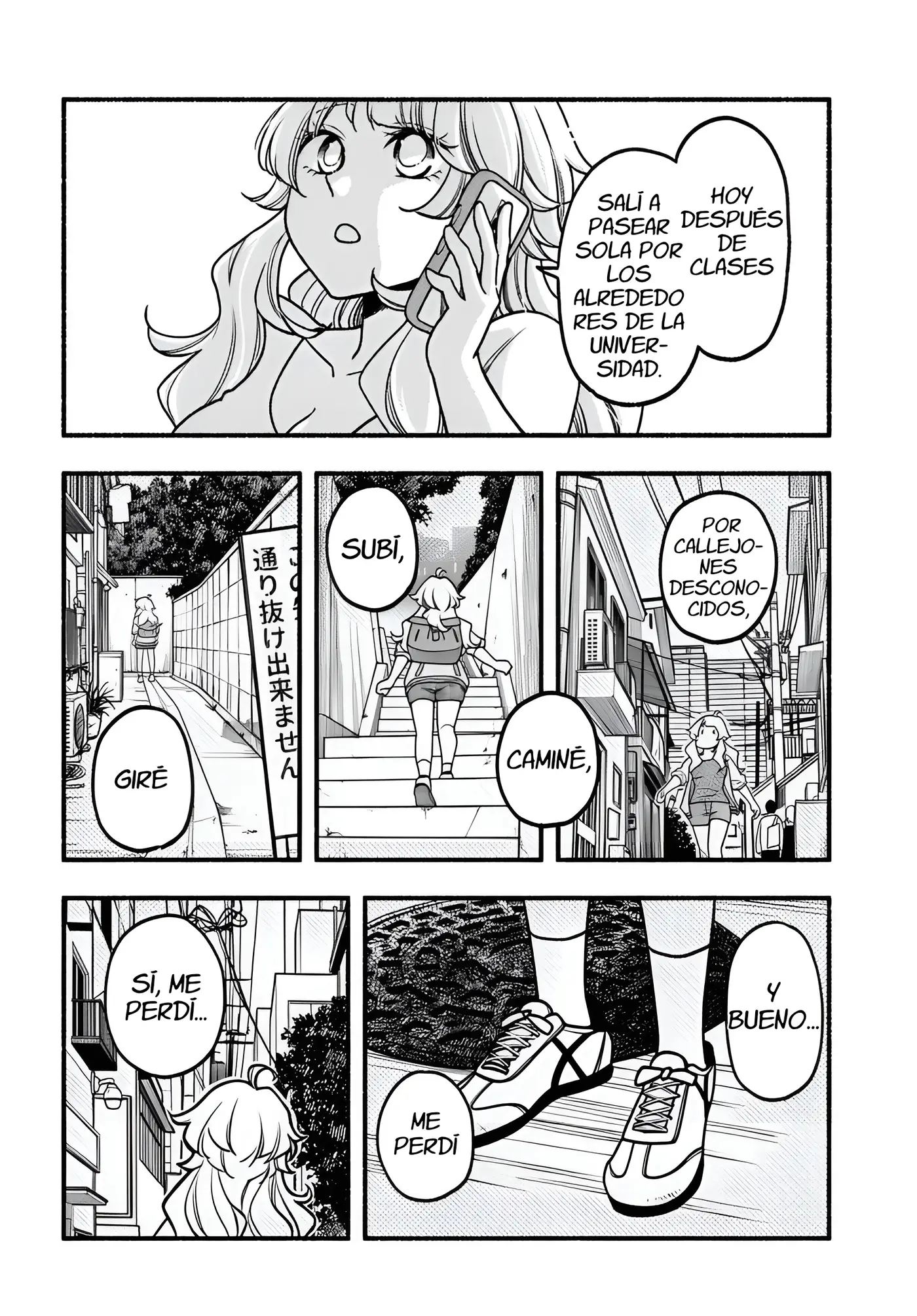 Futari Machiaruki capítulo 2, página 24