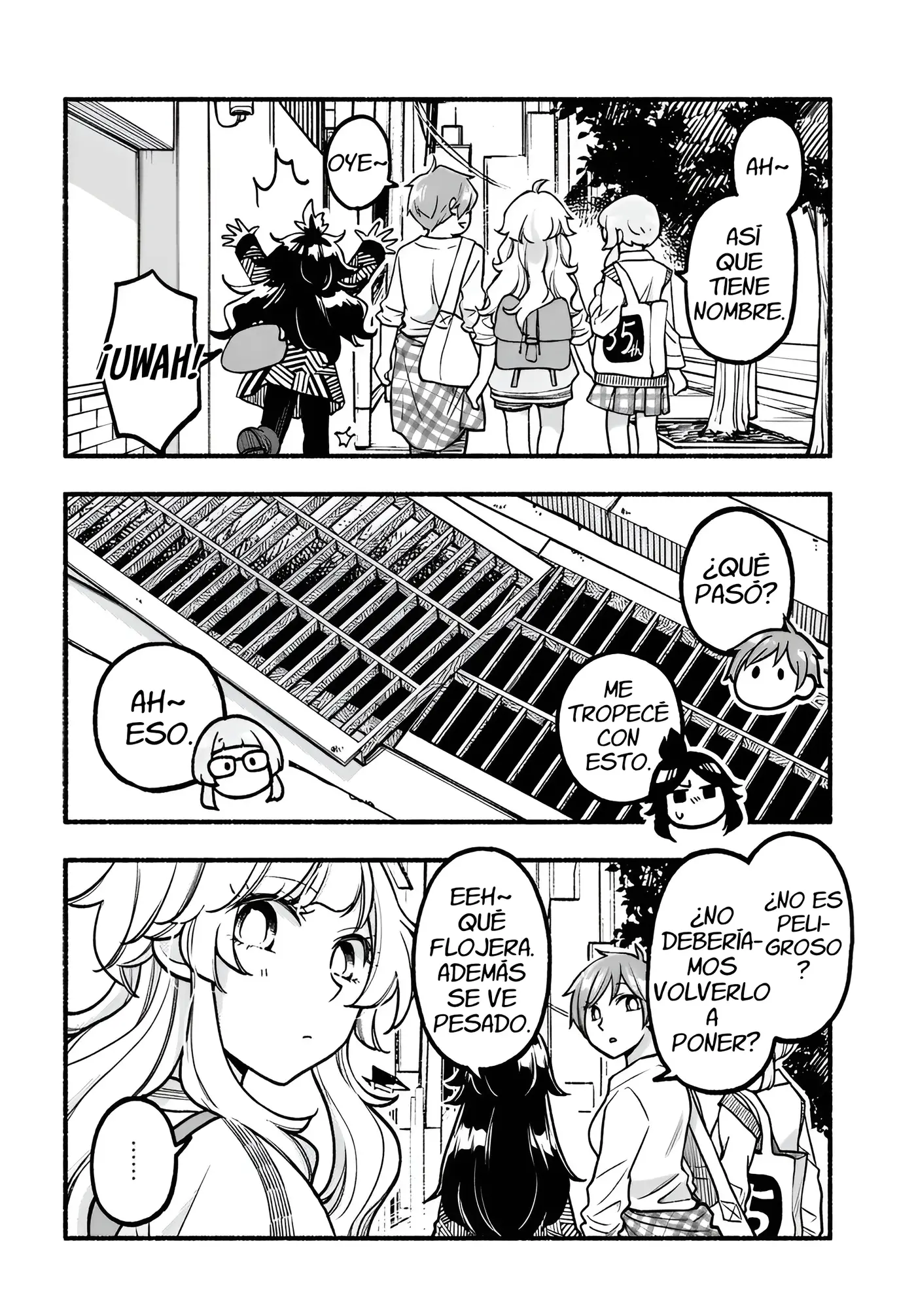 Futari Machiaruki capítulo 3, página 2