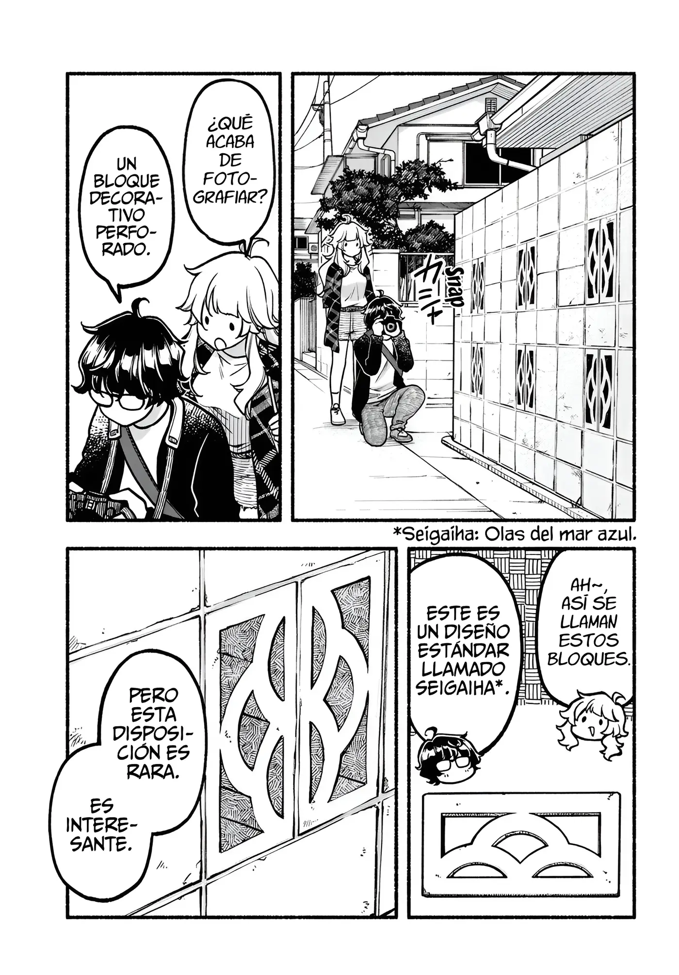 Futari Machiaruki capítulo 3, página 5