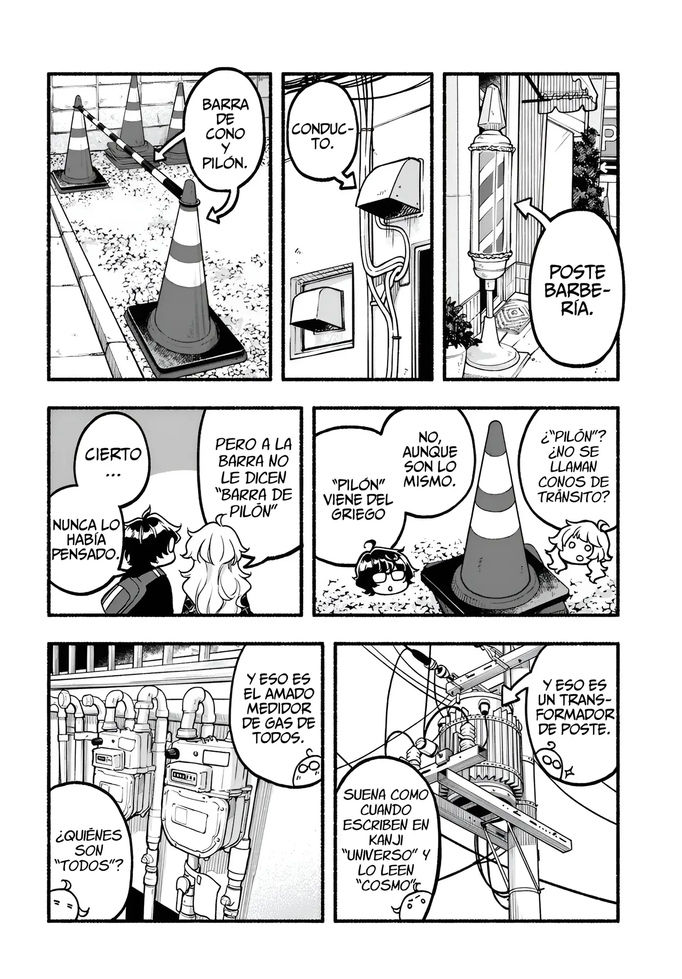 Futari Machiaruki capítulo 3, página 8