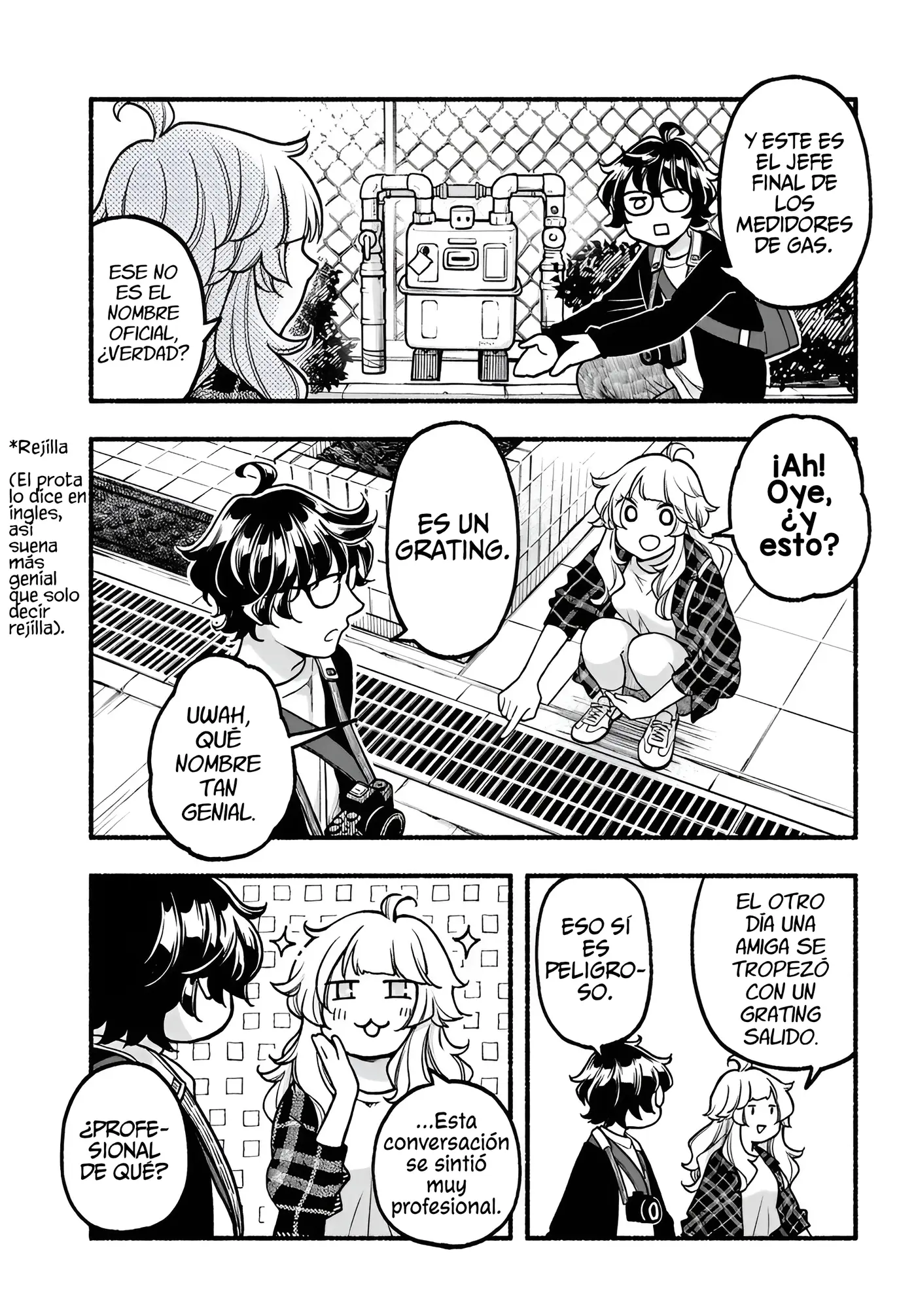 Futari Machiaruki capítulo 3, página 9