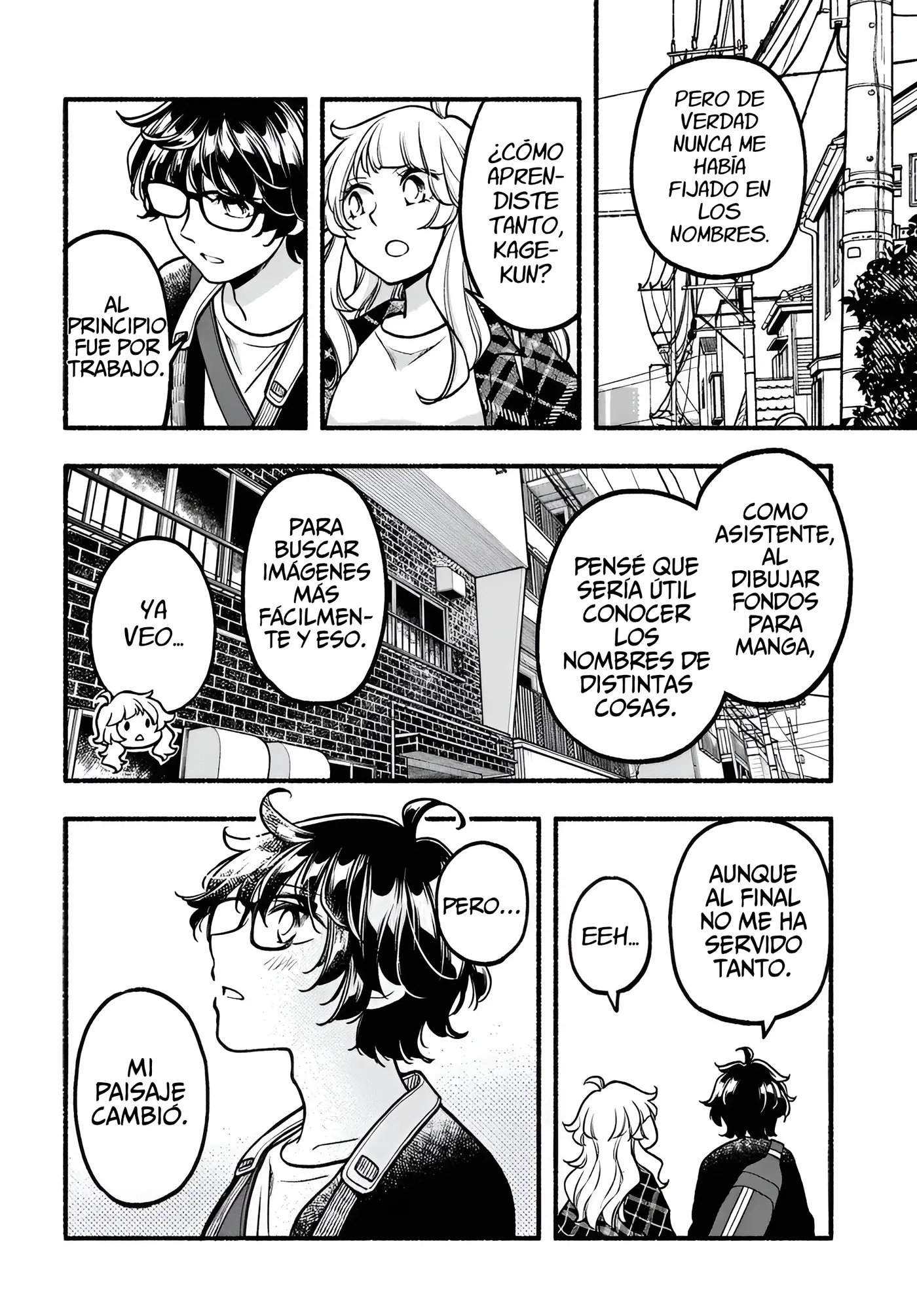 Futari Machiaruki capítulo 3, página 10