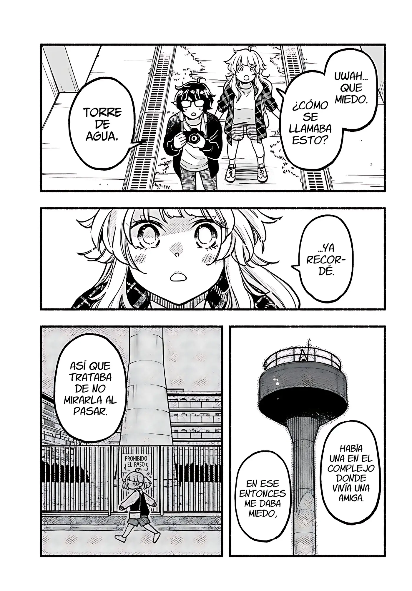 Futari Machiaruki capítulo 3, página 15