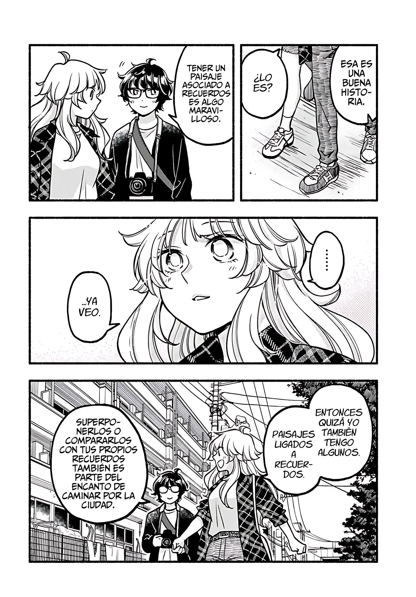 Futari Machiaruki capítulo 3, página 16