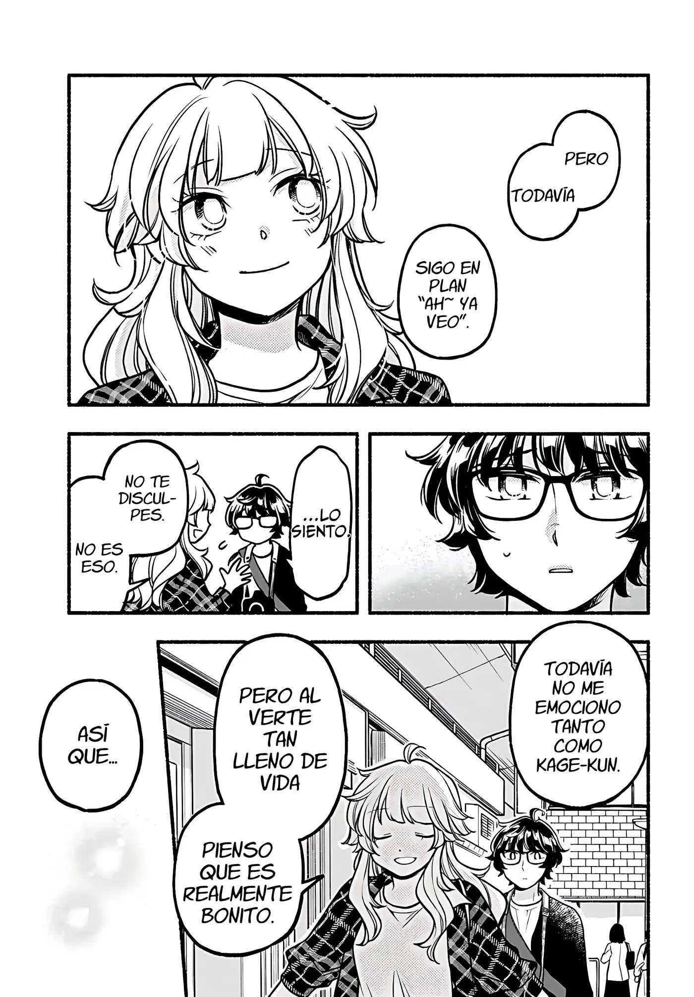 Futari Machiaruki capítulo 3, página 19