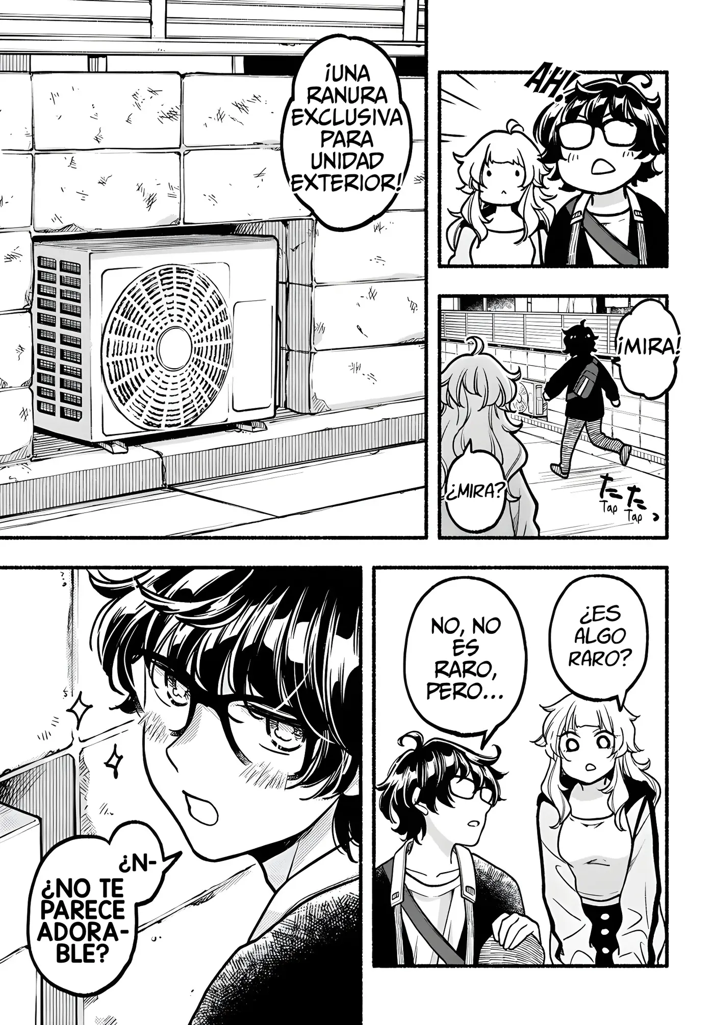 Futari Machiaruki capítulo 4, página 5