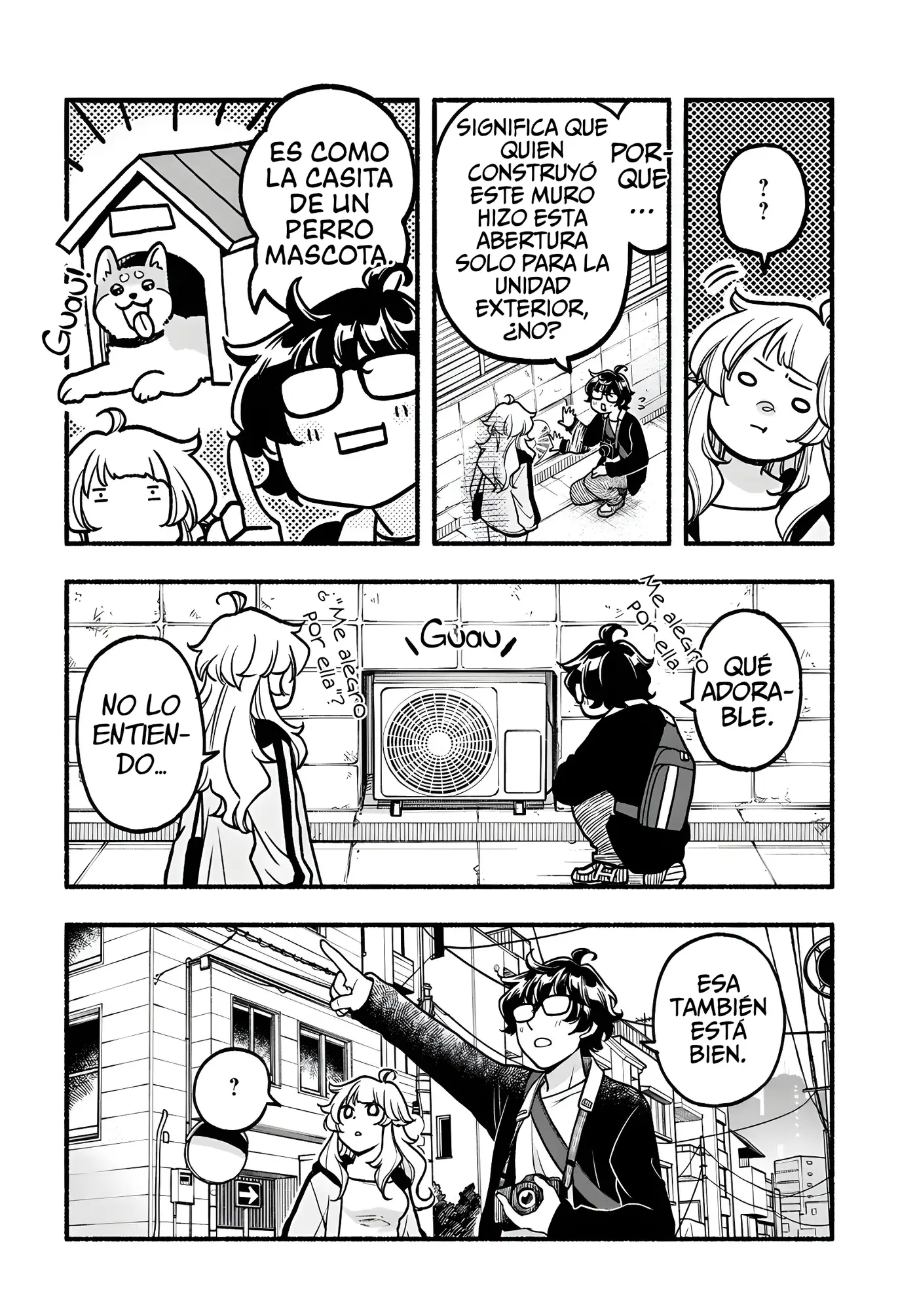Futari Machiaruki capítulo 4, página 6