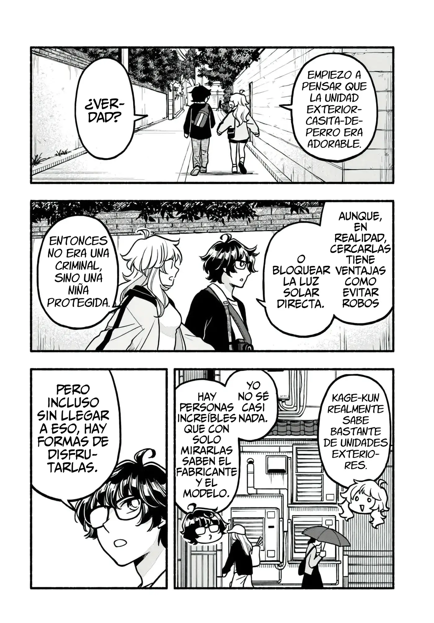 Futari Machiaruki capítulo 4, página 10
