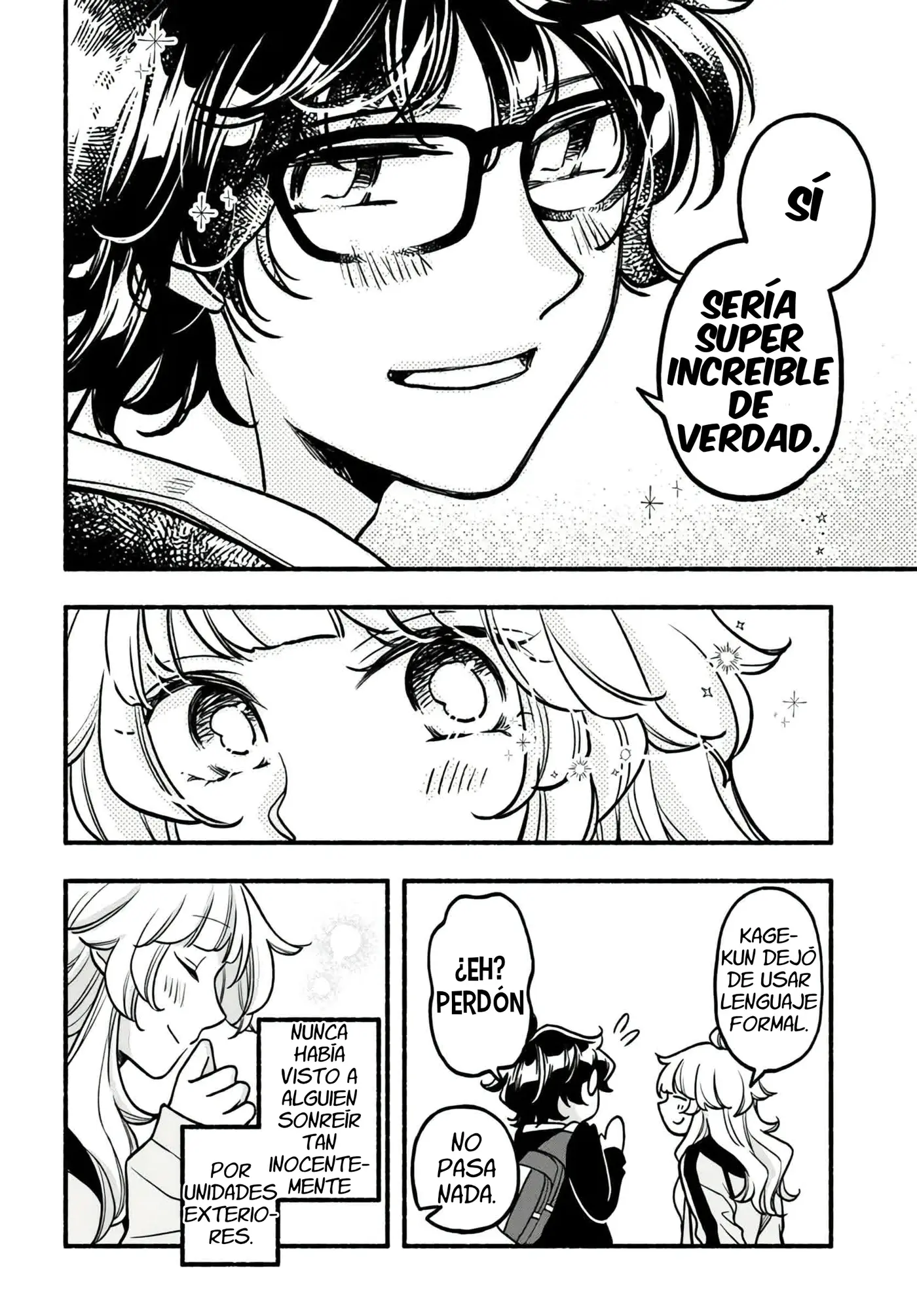 Futari Machiaruki capítulo 4, página 12