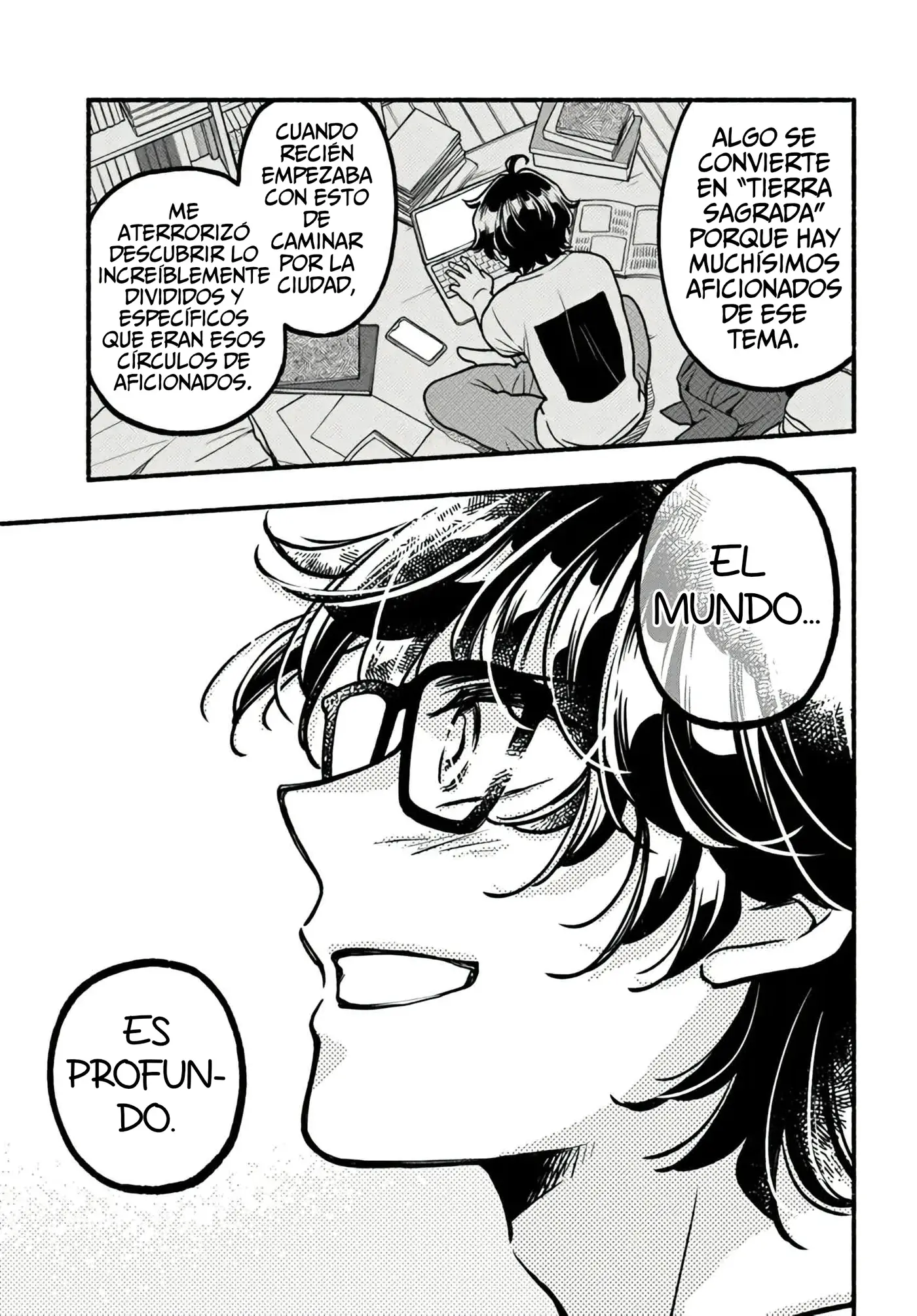 Futari Machiaruki capítulo 4, página 17