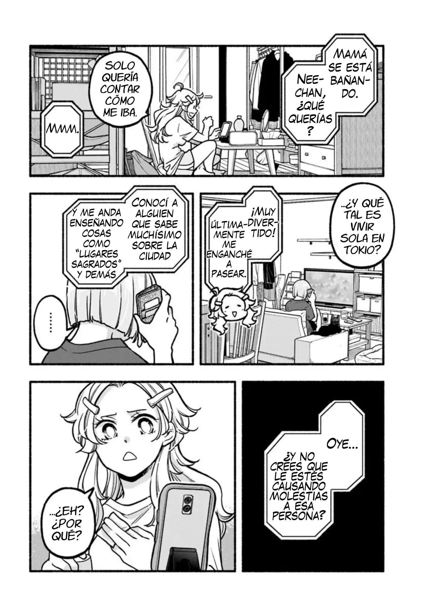 Futari Machiaruki capítulo 5, página 2