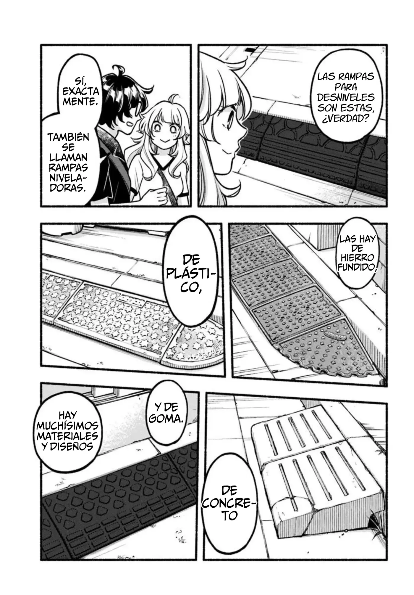Futari Machiaruki capítulo 5, página 7