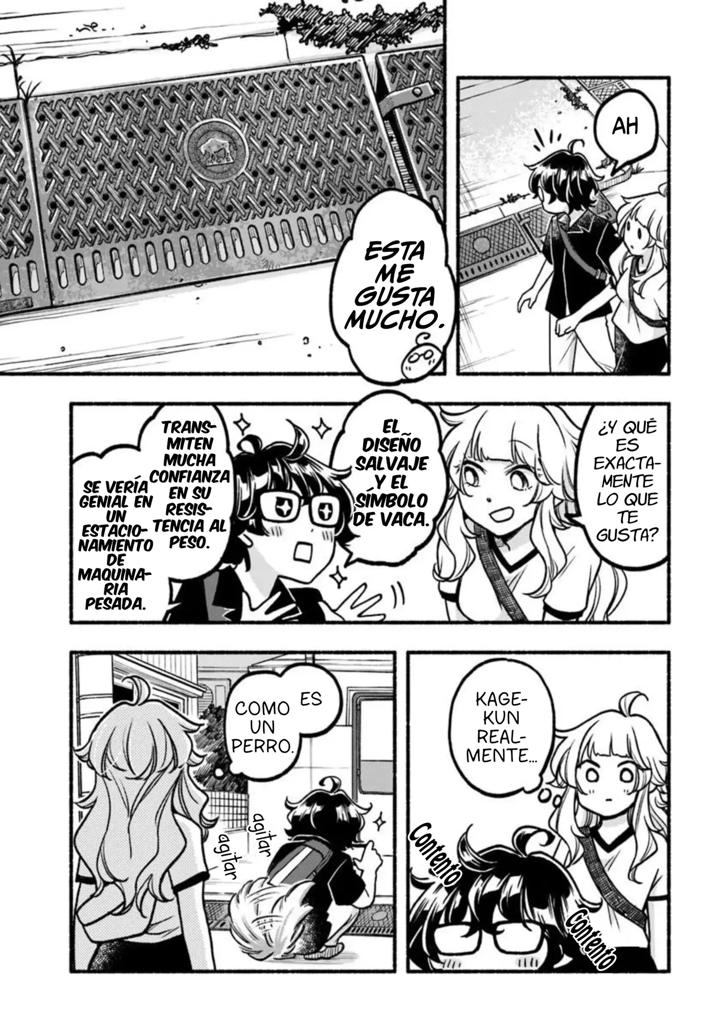Futari Machiaruki capítulo 5, página 9