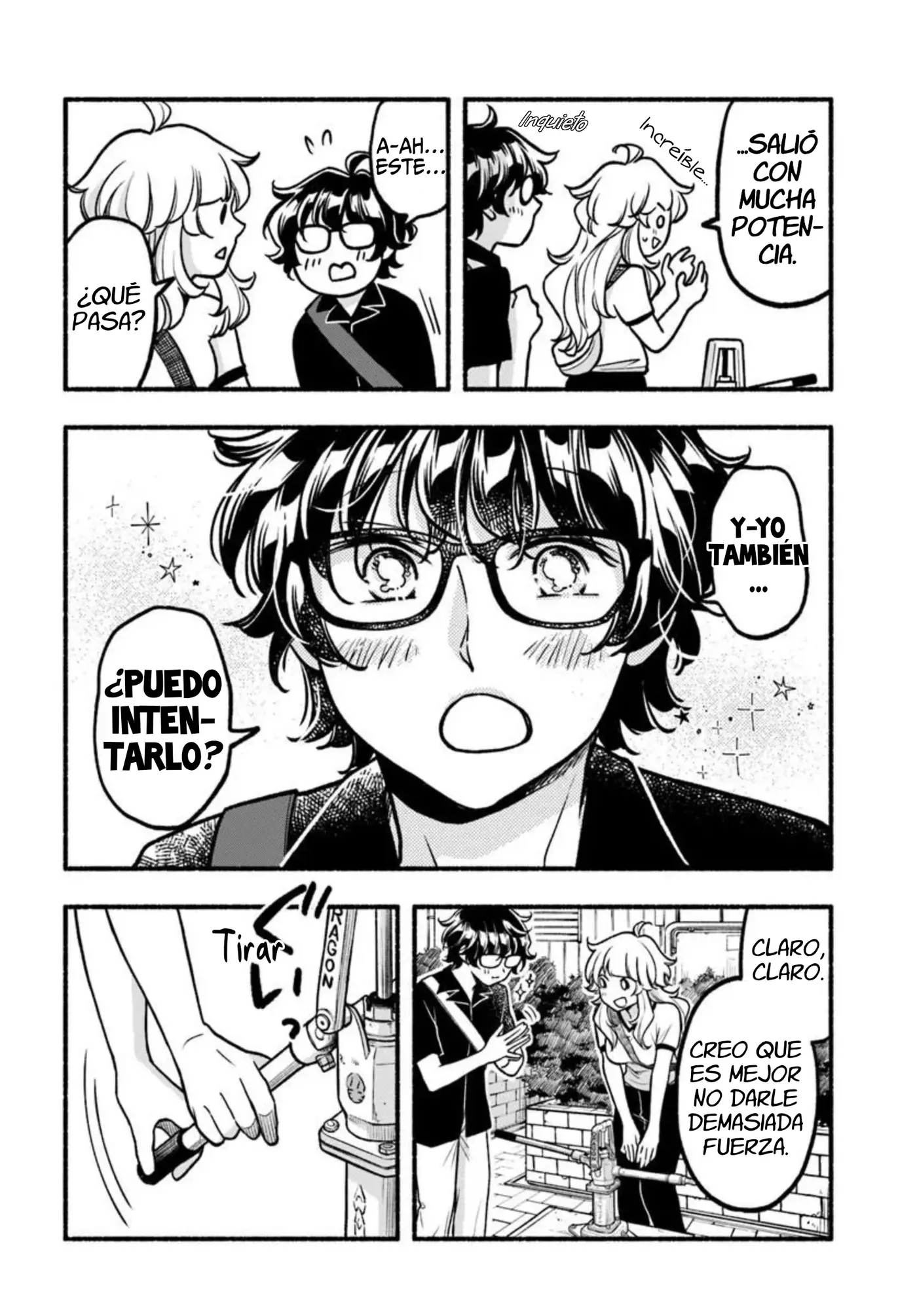 Futari Machiaruki capítulo 5, página 14