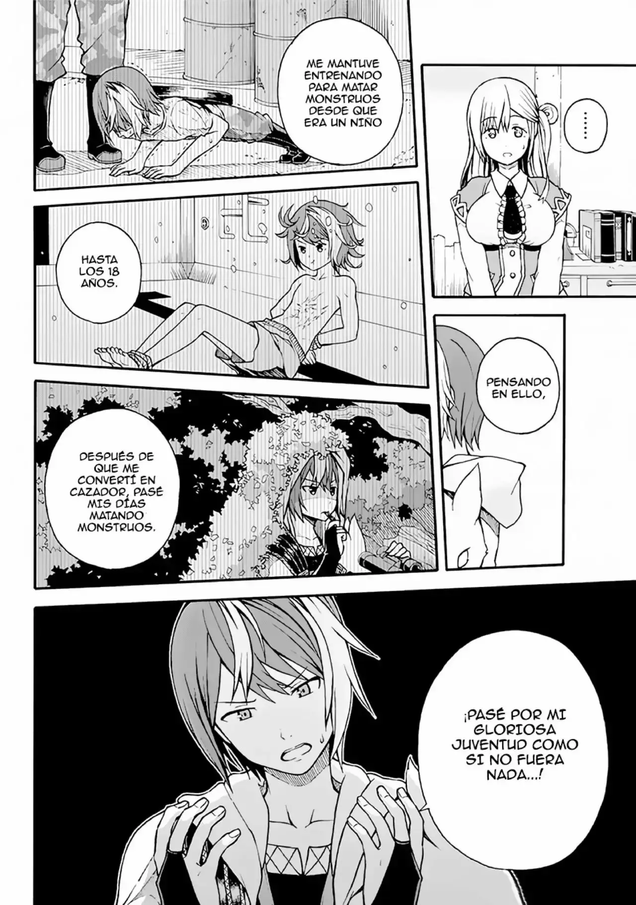 Futoku no Guild capítulo 1, página 6