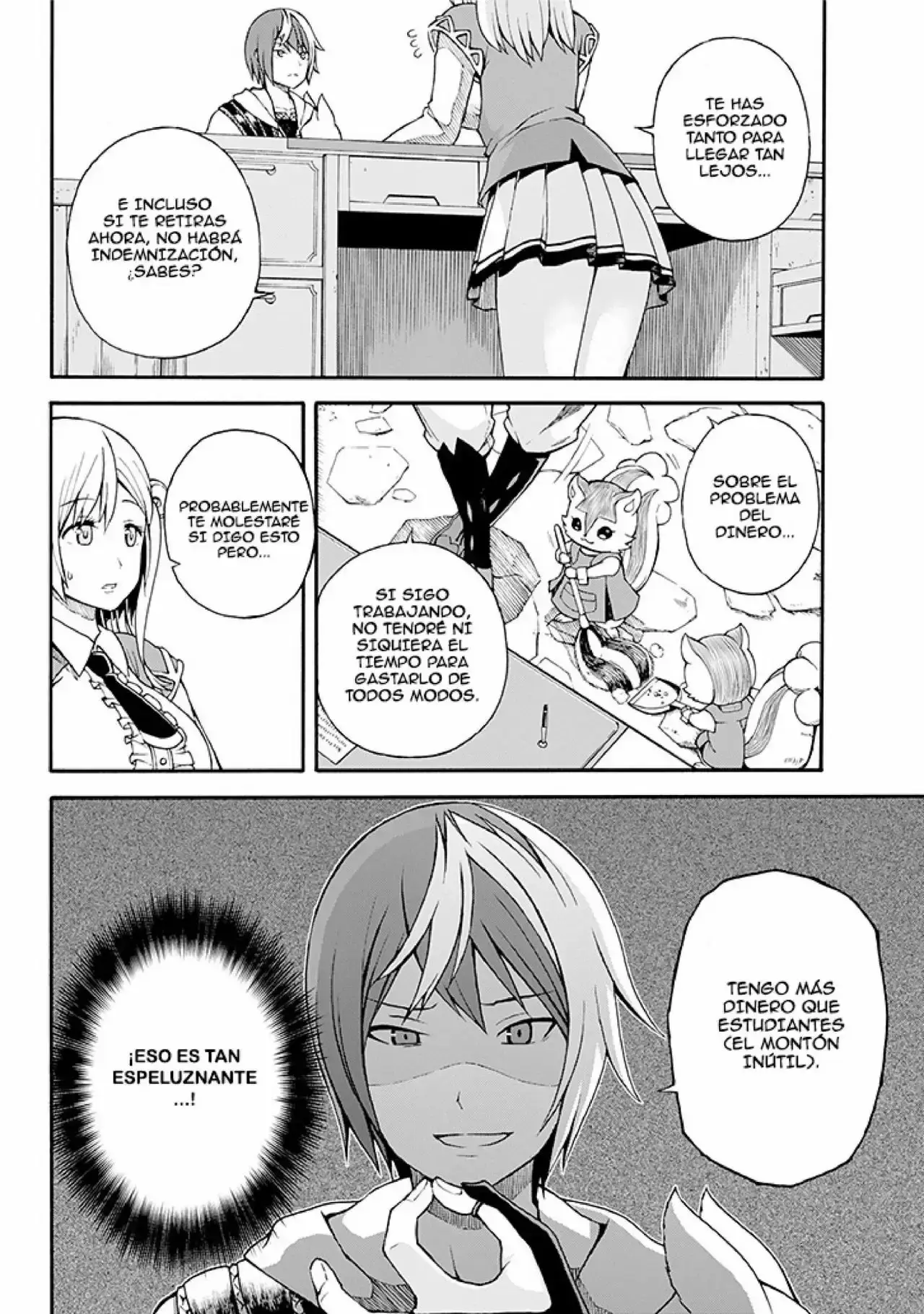 Futoku no Guild capítulo 1, página 8