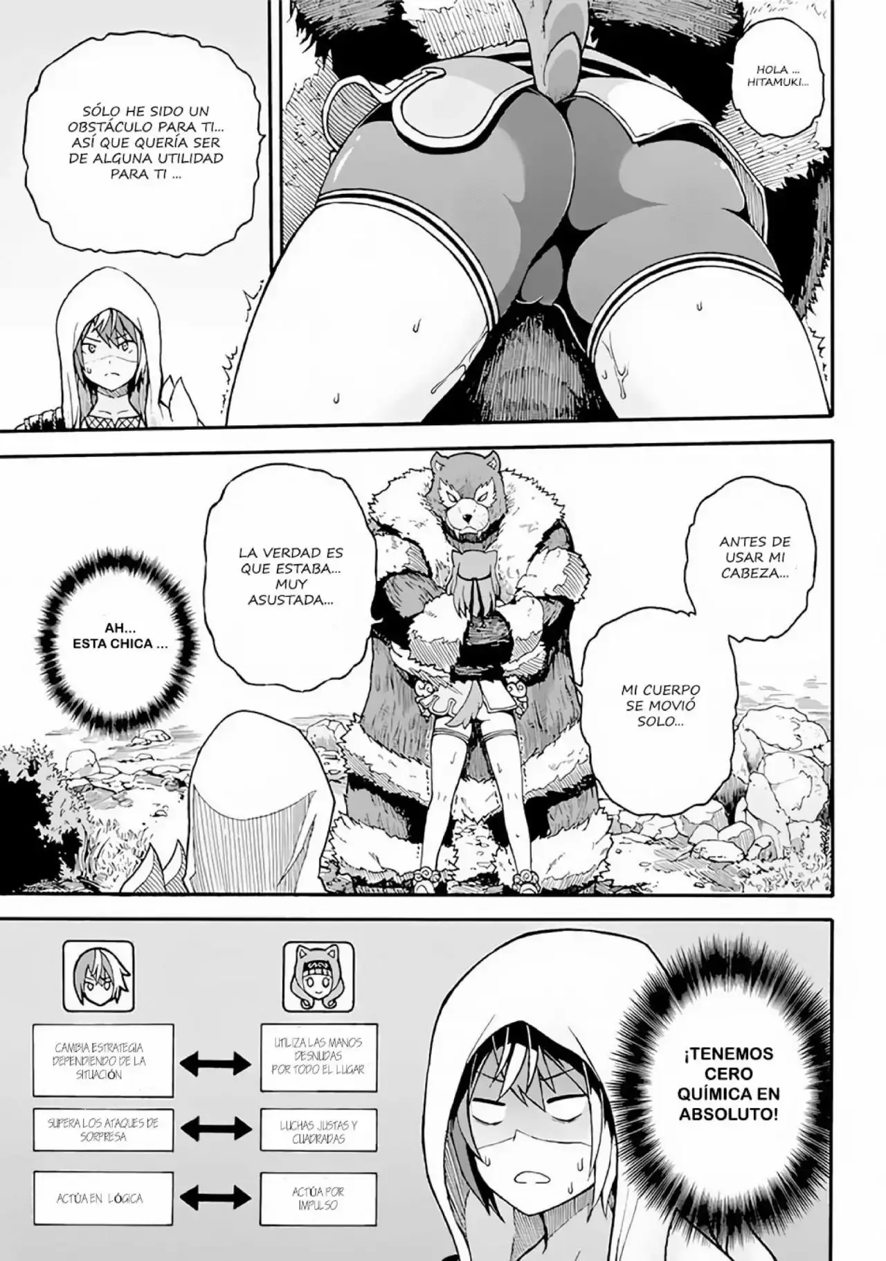 Futoku no Guild capítulo 1, página 28