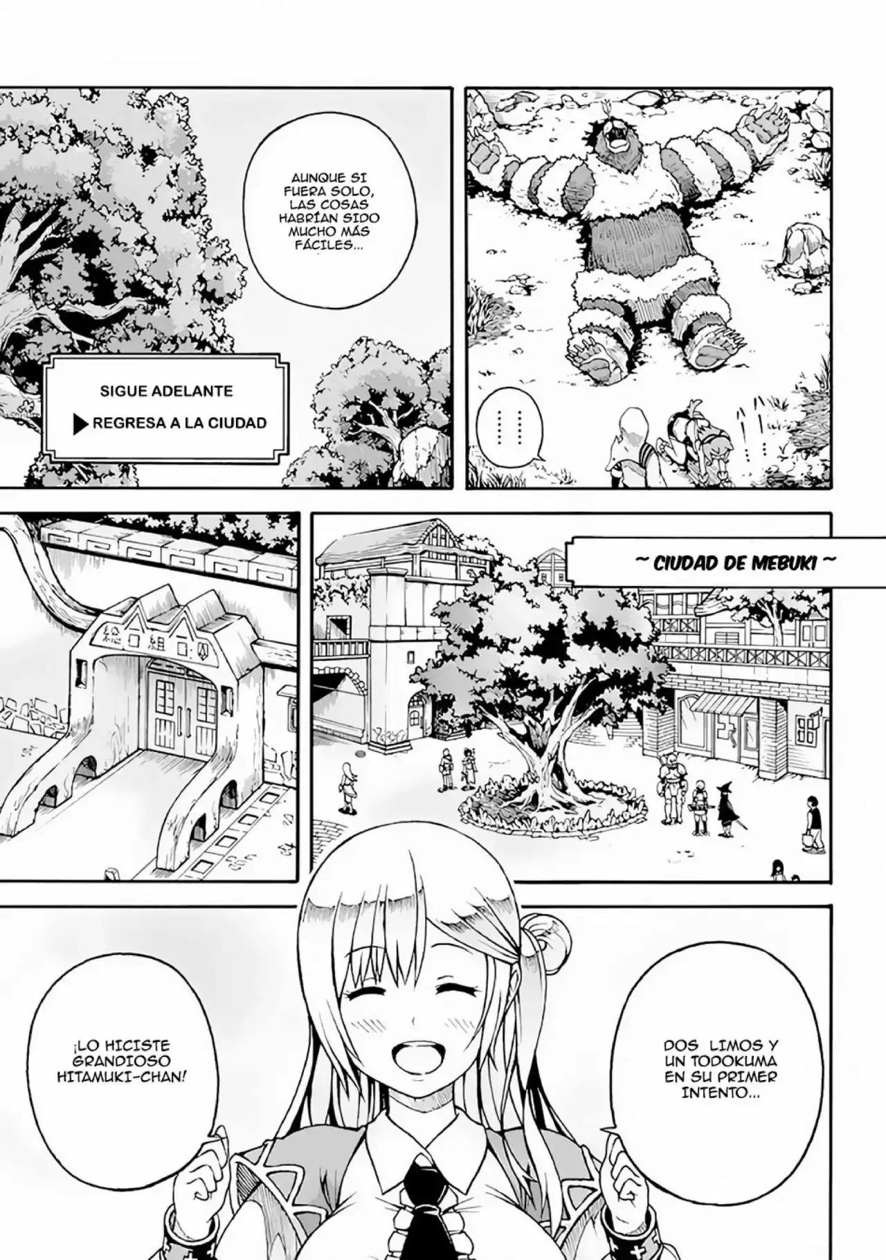 Futoku no Guild capítulo 1, página 30