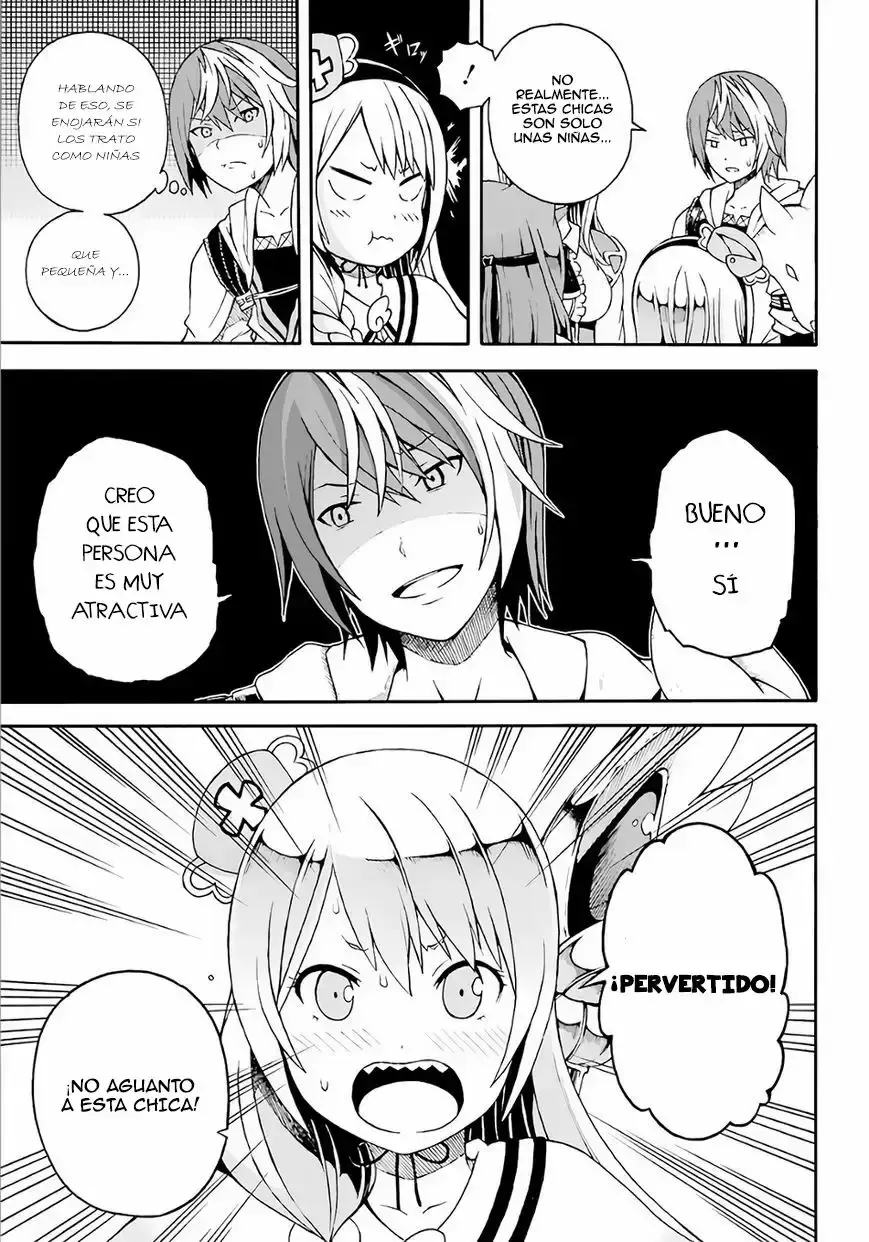 Futoku no Guild capítulo 2, página 6