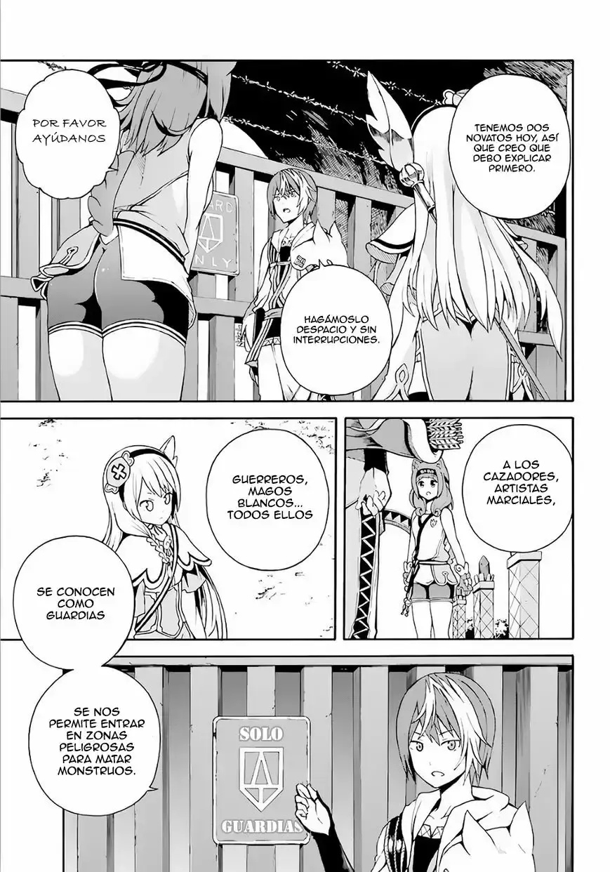 Futoku no Guild capítulo 2, página 8