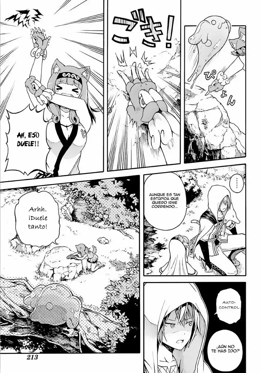 Futoku no Guild capítulo 2, página 16