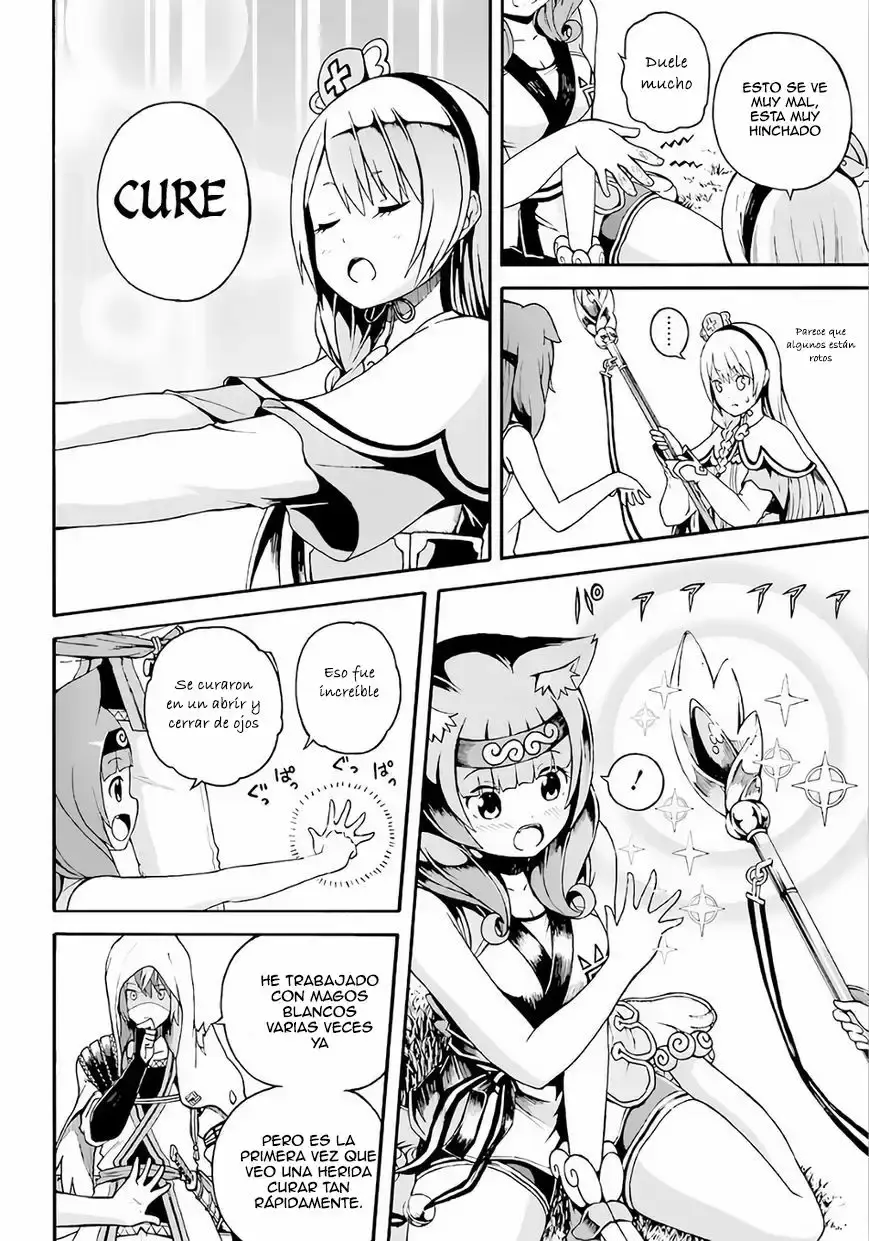 Futoku no Guild capítulo 2, página 23