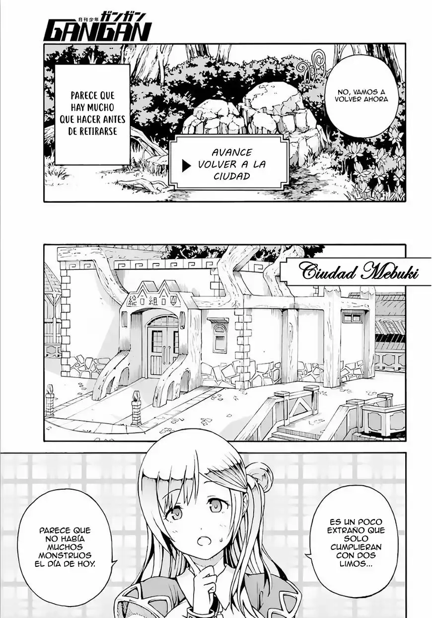 Futoku no Guild capítulo 2, página 34