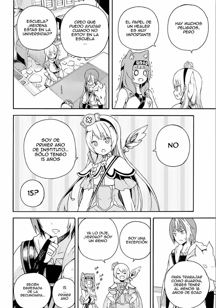 Futoku no Guild capítulo 2, página 37