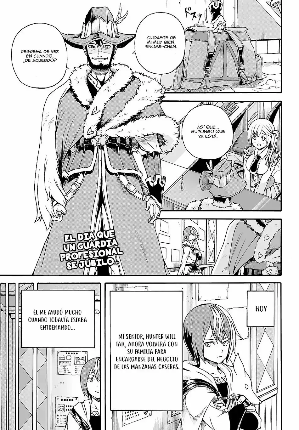 Futoku no Guild capítulo 3, página 3