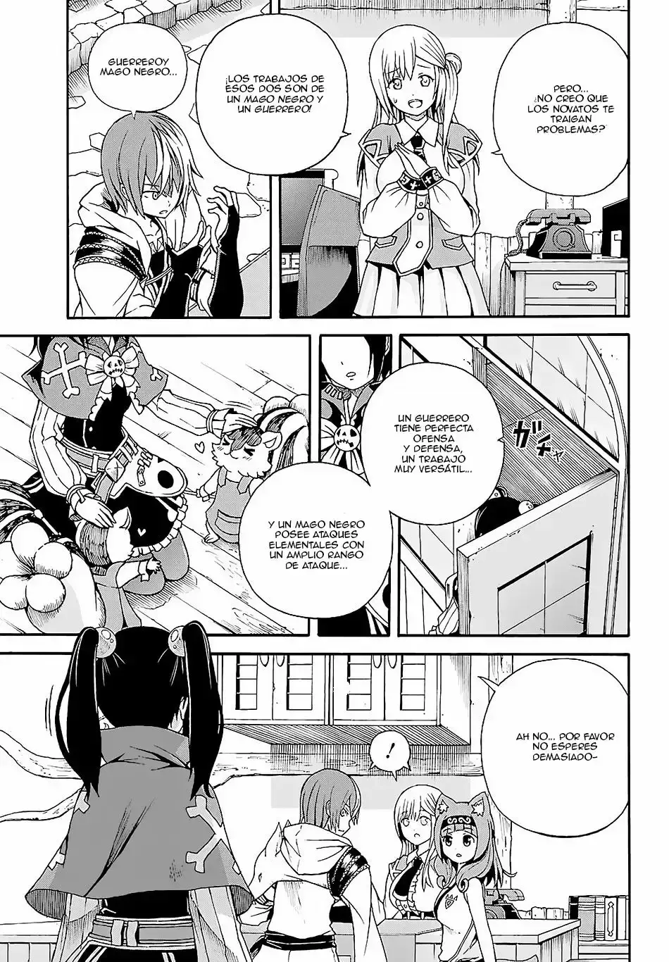 Futoku no Guild capítulo 3, página 9