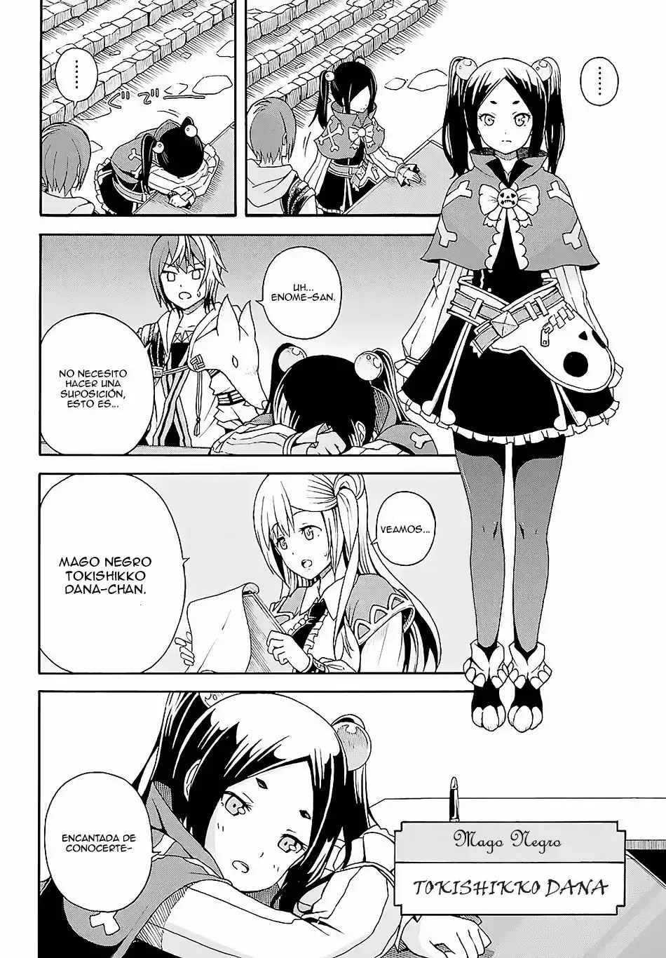 Futoku no Guild capítulo 3, página 10