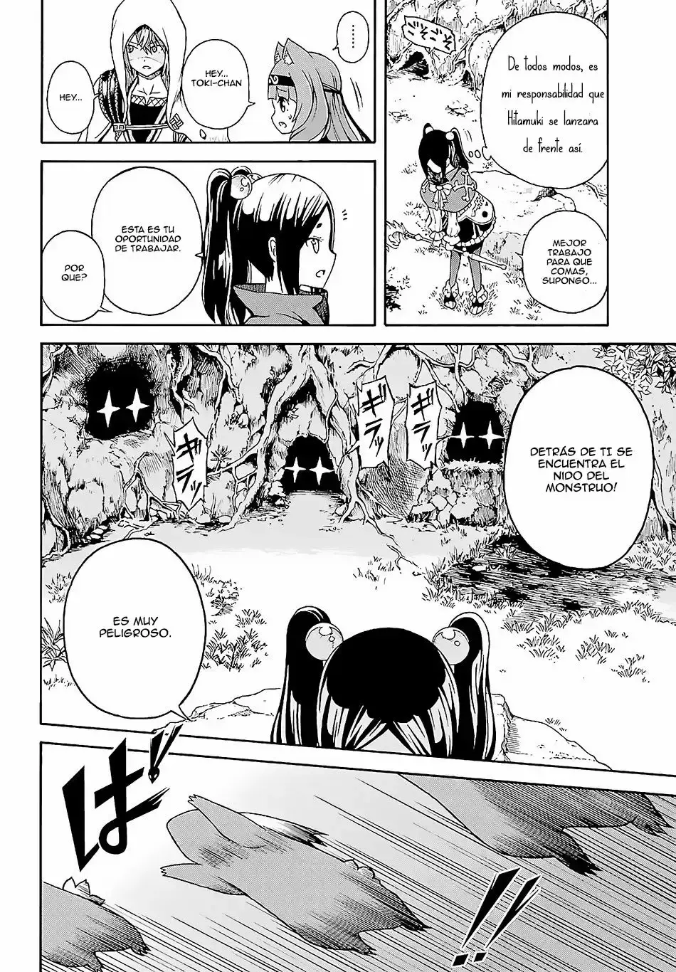 Futoku no Guild capítulo 3, página 22