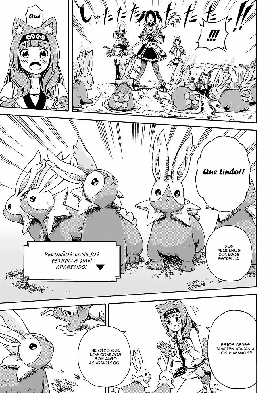 Futoku no Guild capítulo 3, página 23