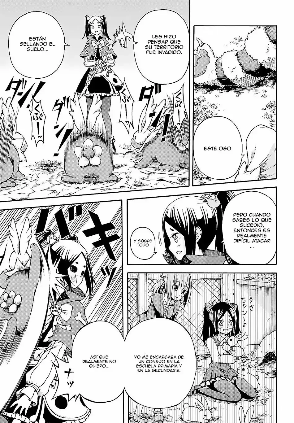 Futoku no Guild capítulo 3, página 24