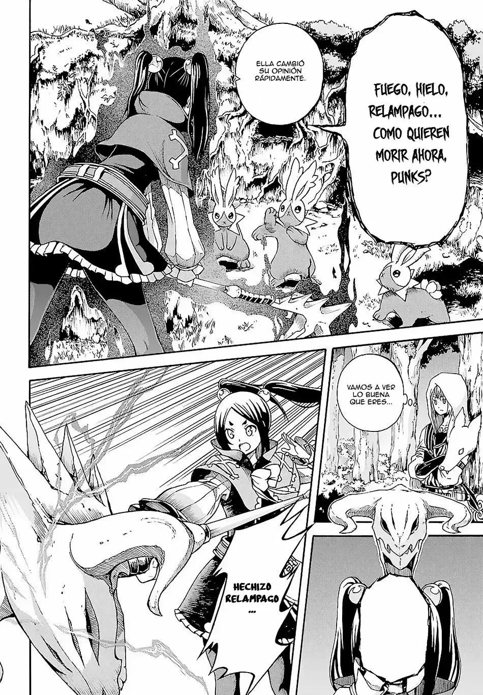 Futoku no Guild capítulo 3, página 25