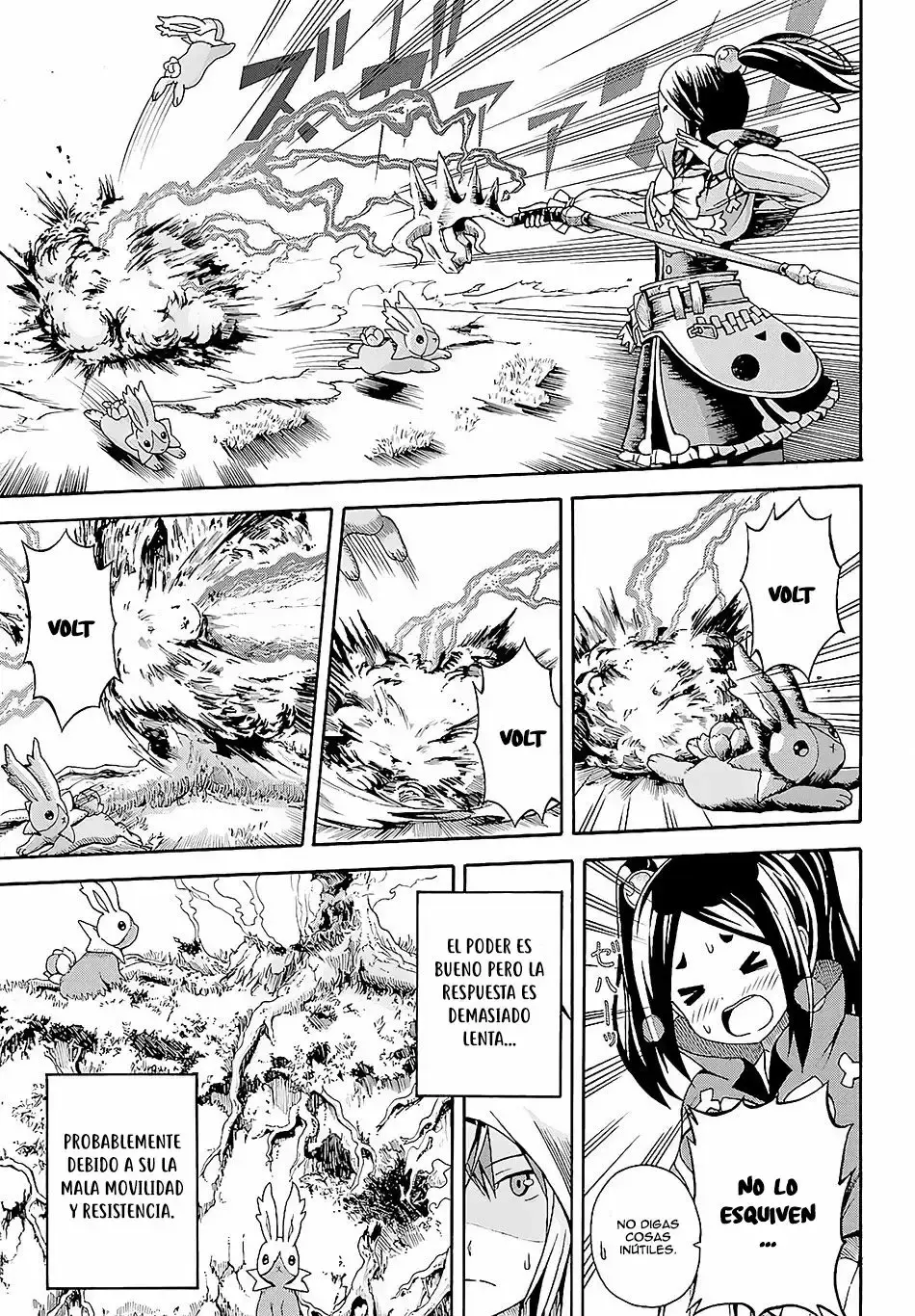 Futoku no Guild capítulo 3, página 26